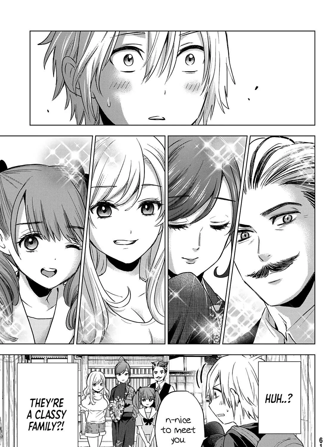 Hiiragi-san Chi no Kyuuketsu Jijou Chapter 1 page 13 - 