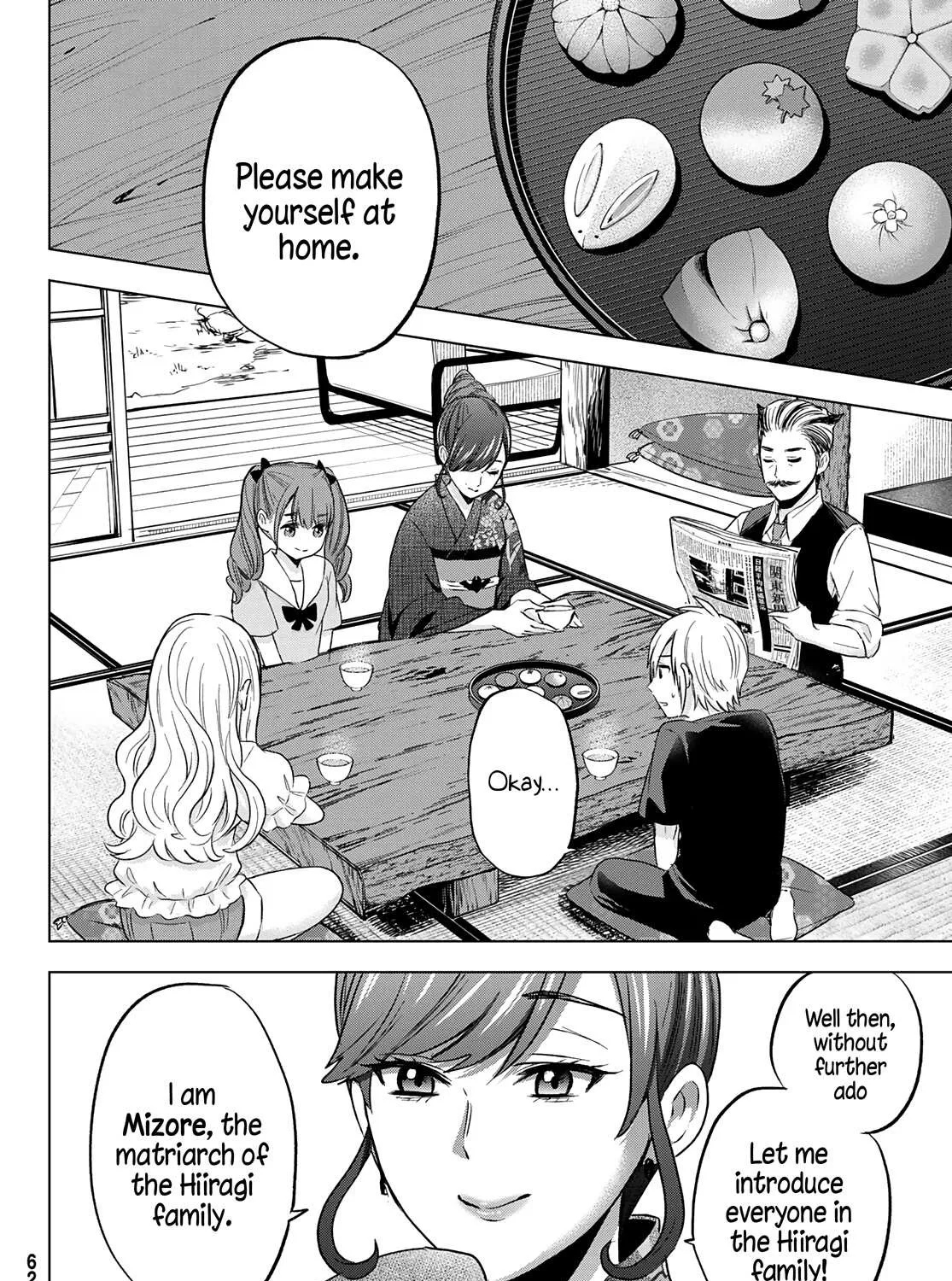 Hiiragi-san Chi no Kyuuketsu Jijou Chapter 1 page 15 - 