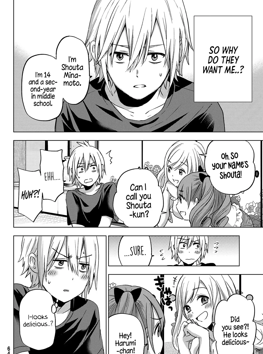 Hiiragi-san Chi no Kyuuketsu Jijou Chapter 1 page 19 - 