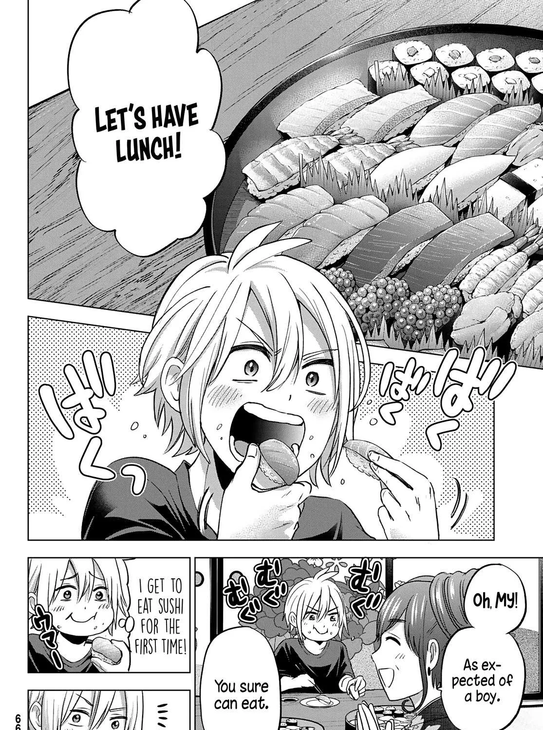 Hiiragi-san Chi no Kyuuketsu Jijou Chapter 1 page 23 - 