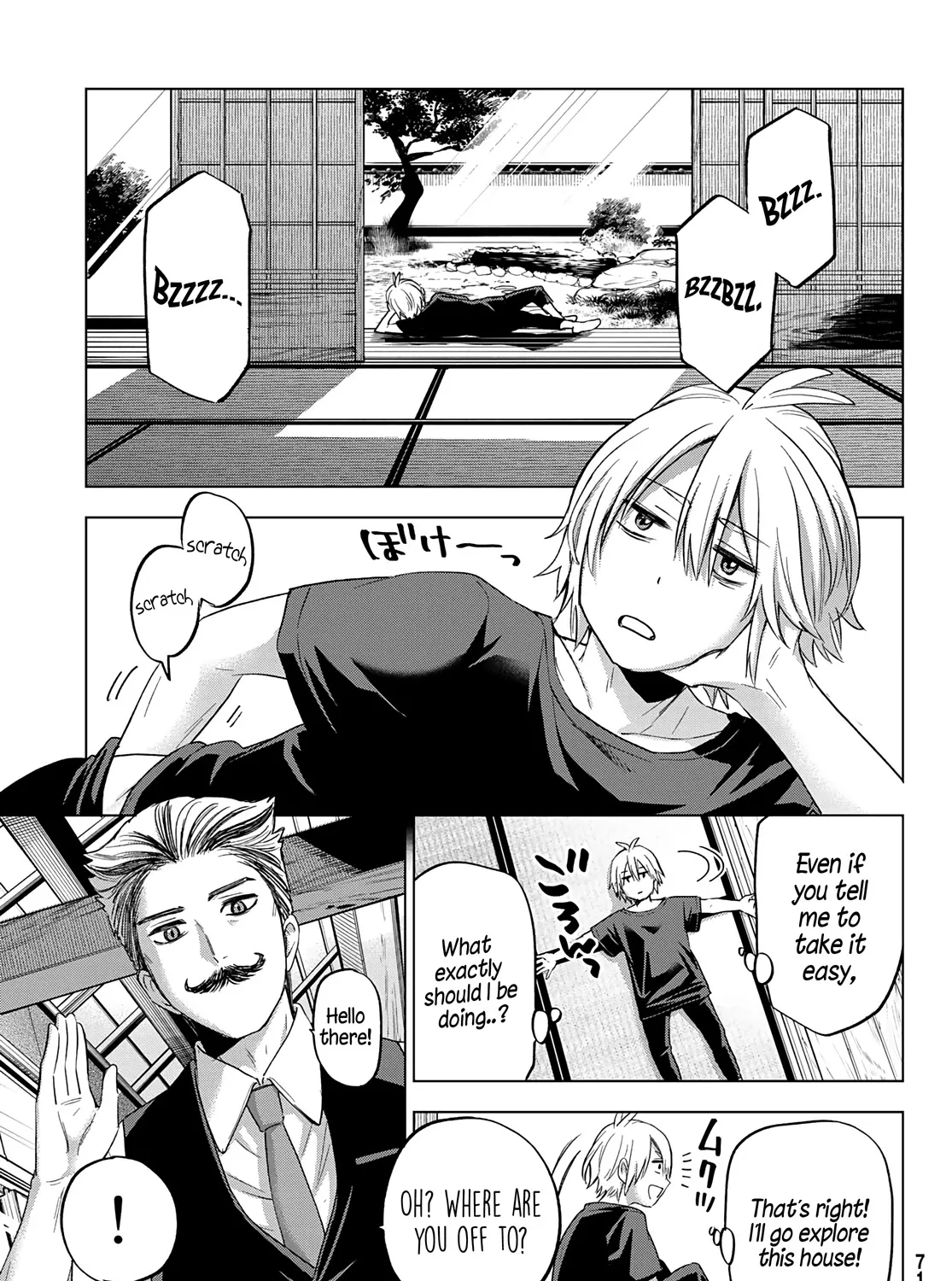 Hiiragi-san Chi no Kyuuketsu Jijou Chapter 1 page 33 - 