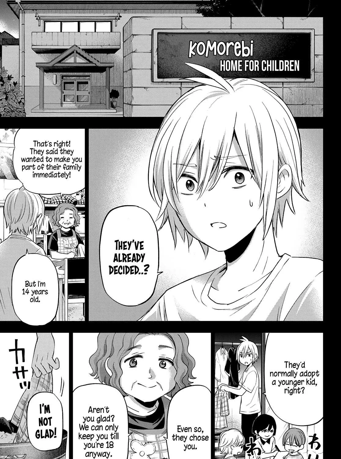 Hiiragi-san Chi no Kyuuketsu Jijou Chapter 1 page 5 - 
