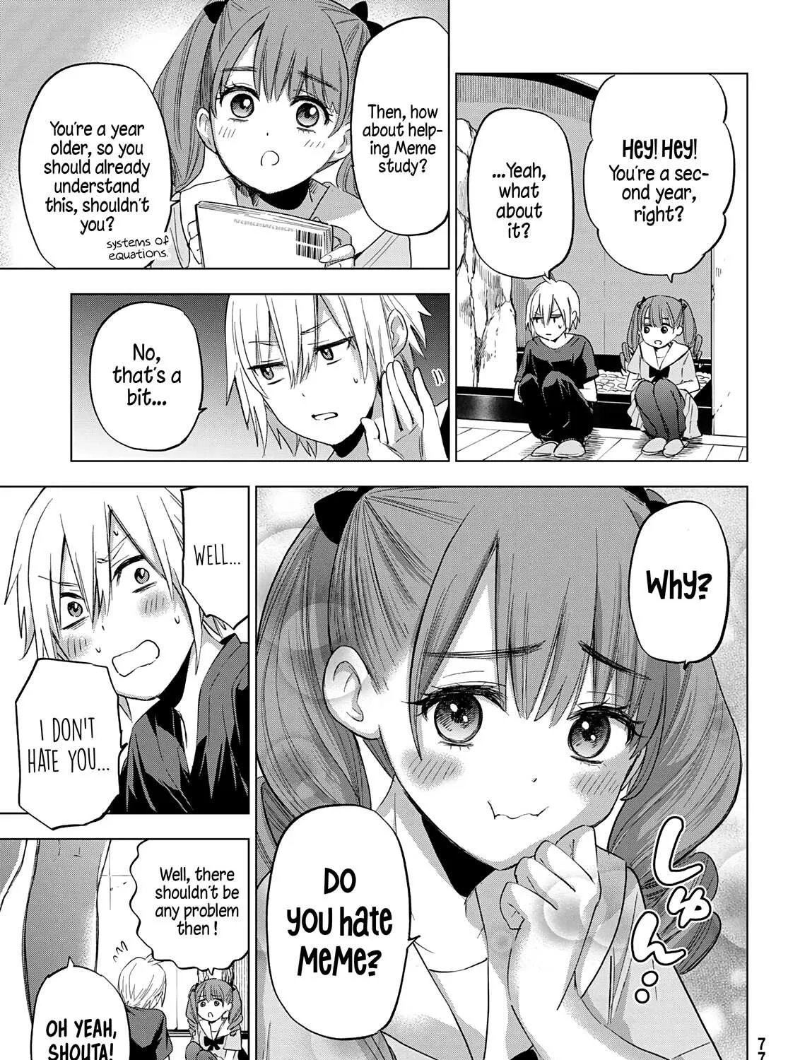 Hiiragi-san Chi no Kyuuketsu Jijou Chapter 1 page 45 - 