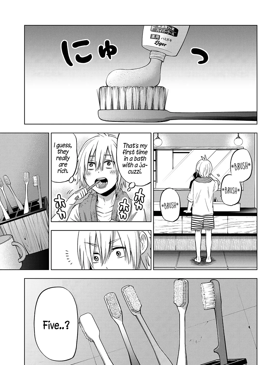 Hiiragi-san Chi no Kyuuketsu Jijou Chapter 1 page 49 - 