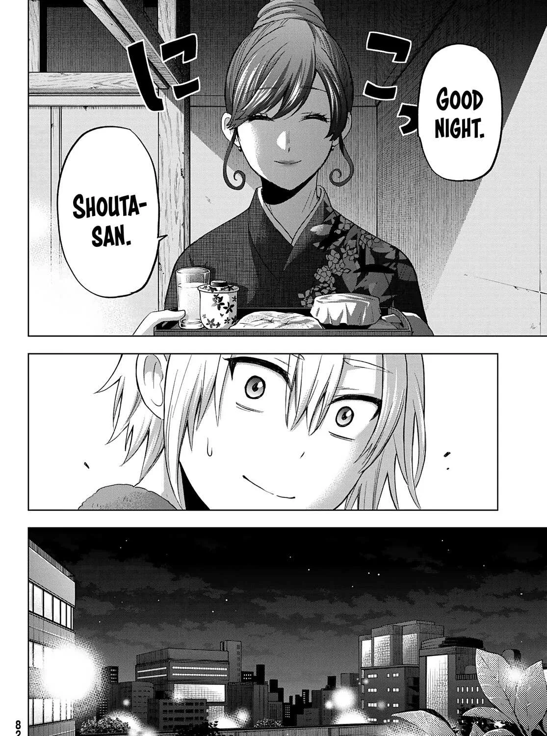 Hiiragi-san Chi no Kyuuketsu Jijou Chapter 1 page 55 - 