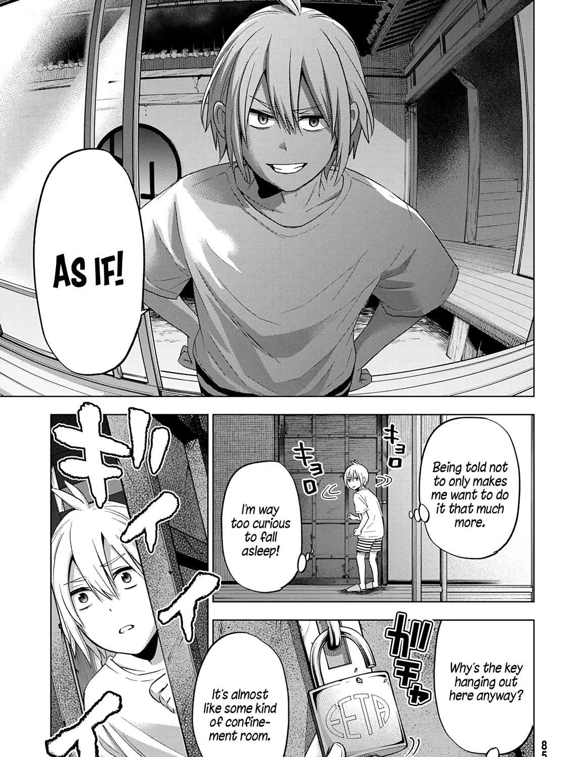 Hiiragi-san Chi no Kyuuketsu Jijou Chapter 1 page 61 - 