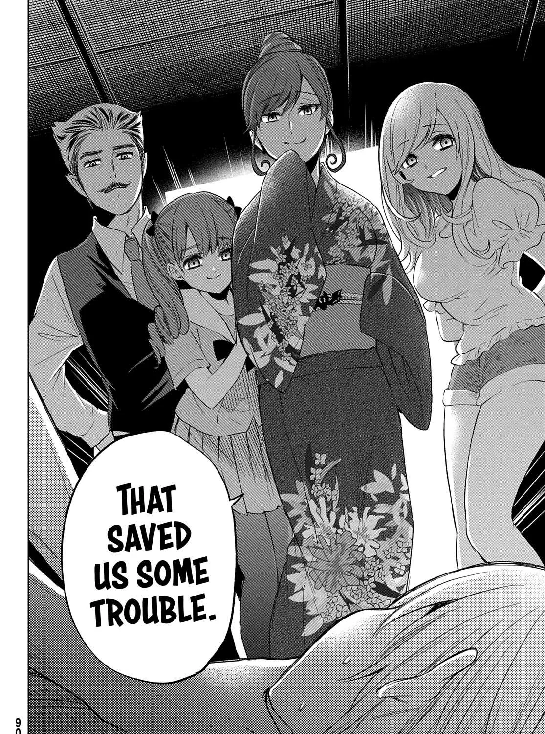 Hiiragi-san Chi no Kyuuketsu Jijou Chapter 1 page 69 - 