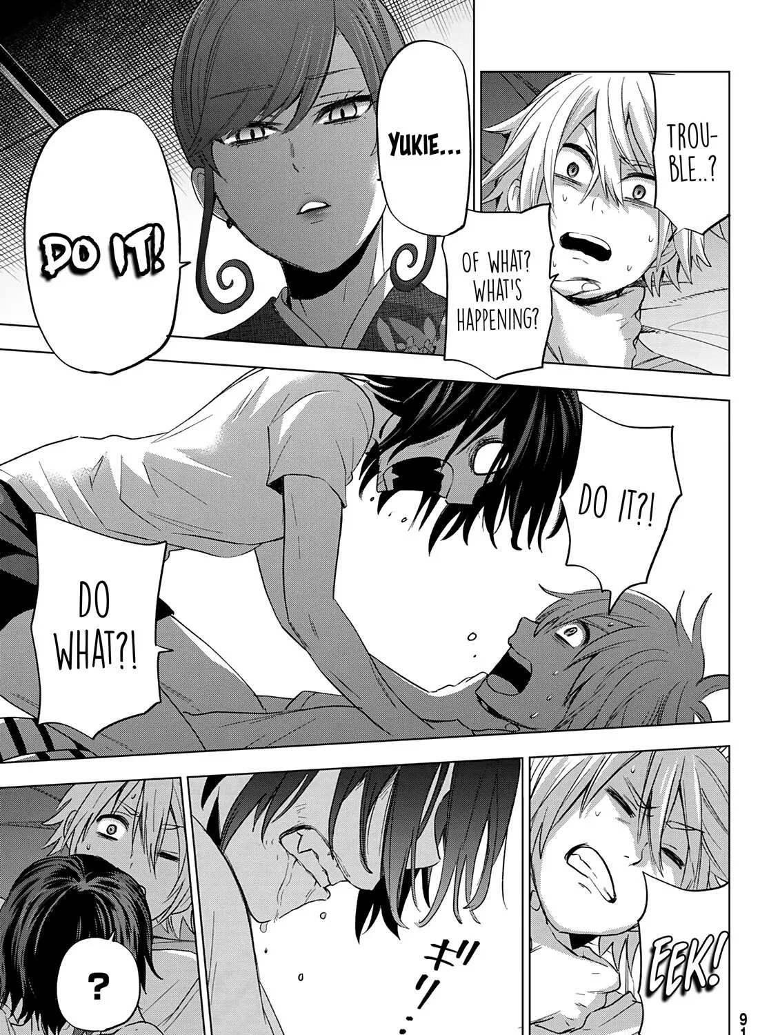 Hiiragi-san Chi no Kyuuketsu Jijou Chapter 1 page 71 - 