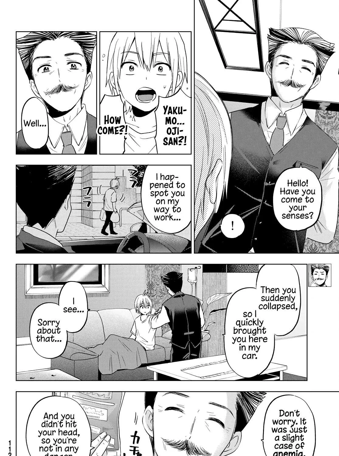Hiiragi-san Chi no Kyuuketsu Jijou Chapter 10 page 11 - 