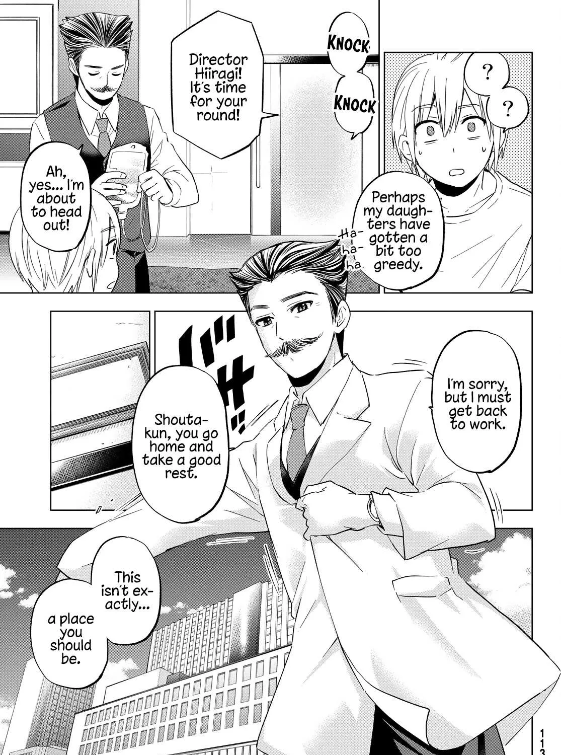 Hiiragi-san Chi no Kyuuketsu Jijou Chapter 10 page 13 - 
