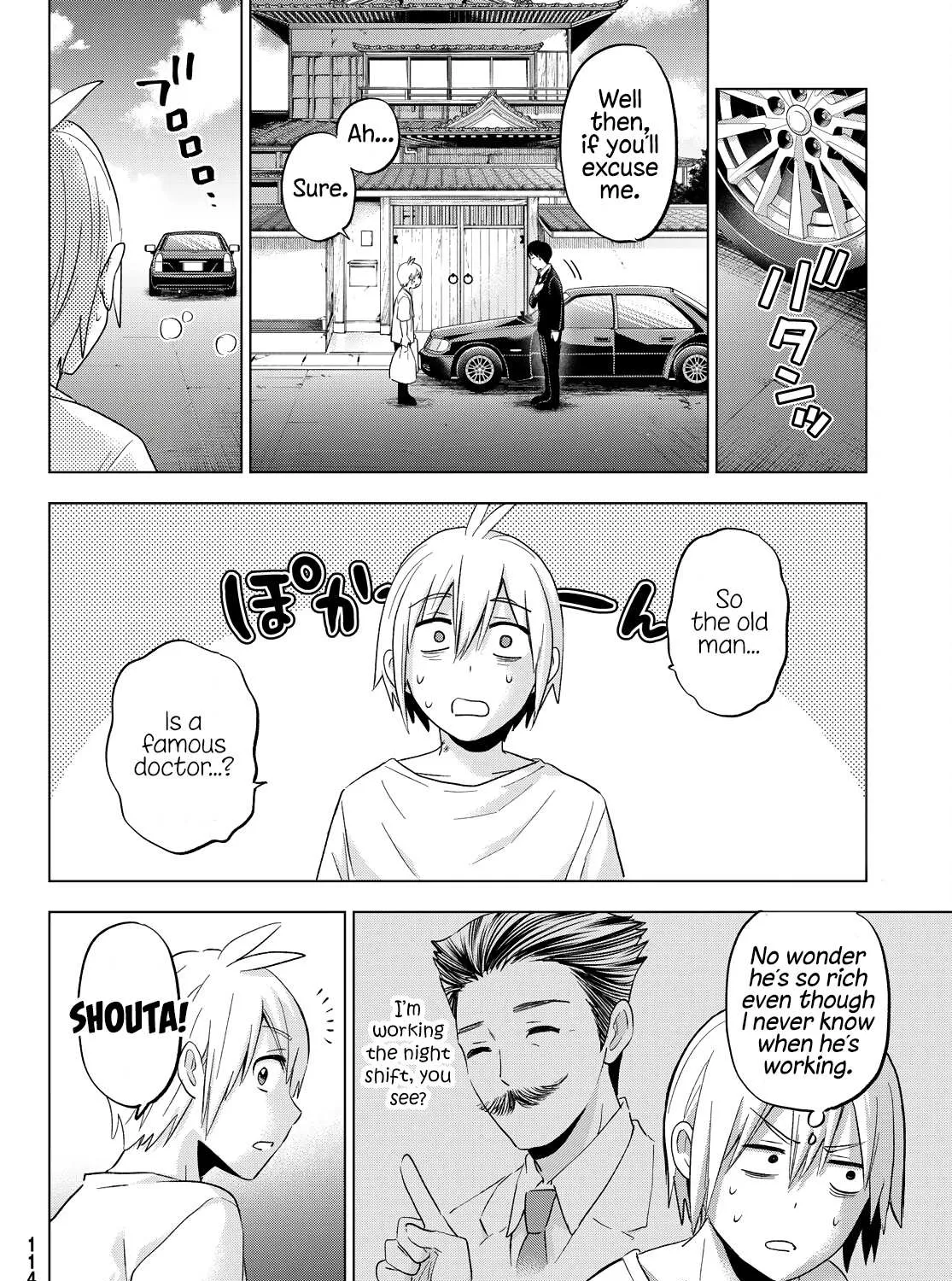 Hiiragi-san Chi no Kyuuketsu Jijou Chapter 10 page 15 - 