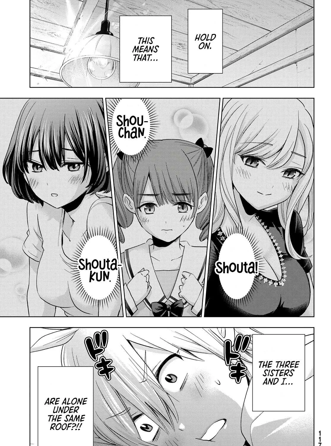 Hiiragi-san Chi no Kyuuketsu Jijou Chapter 10 page 21 - 