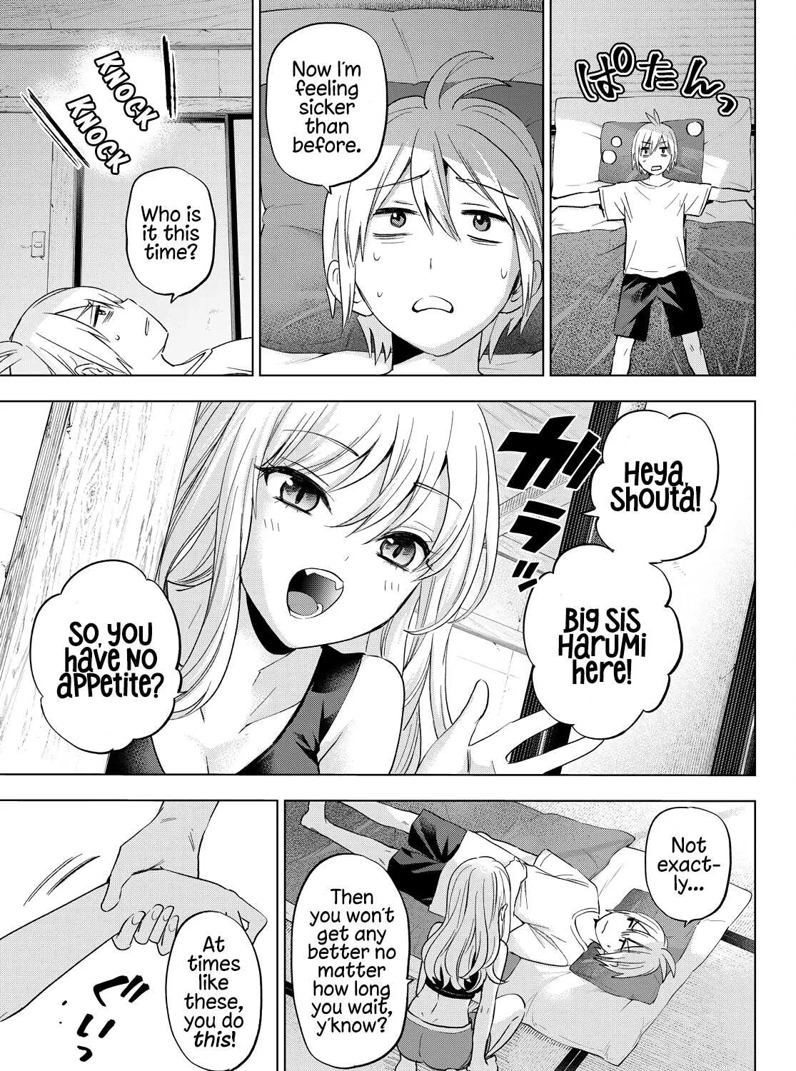 Hiiragi-san Chi no Kyuuketsu Jijou Chapter 10 page 29 - 