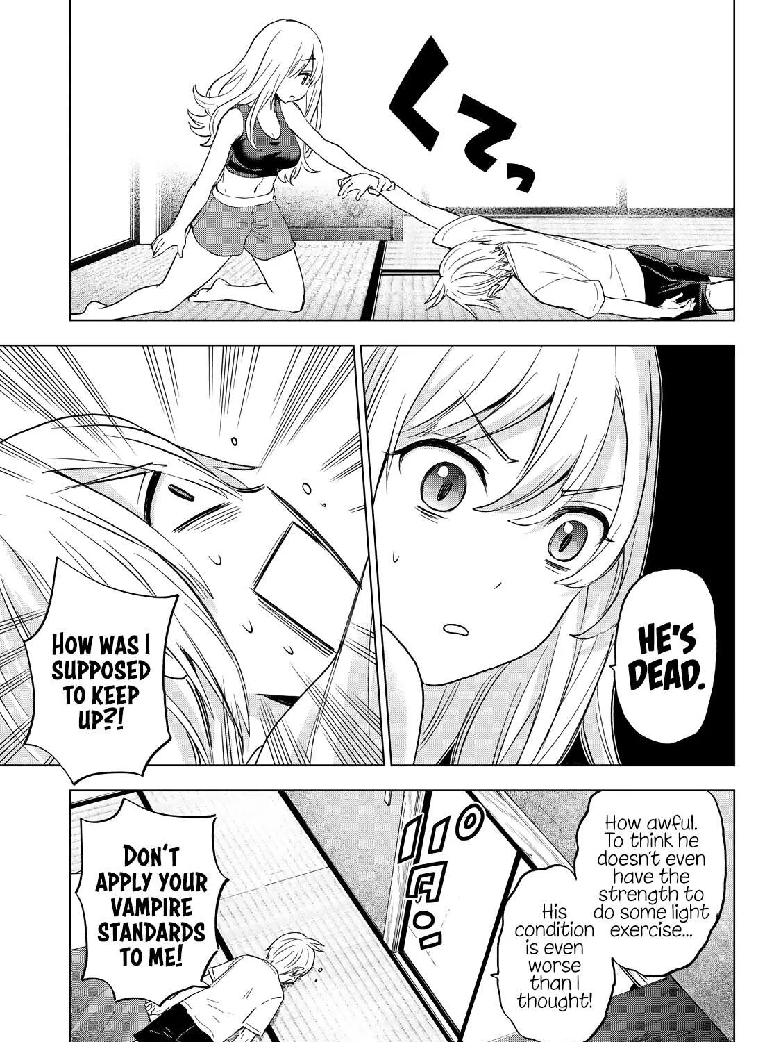 Hiiragi-san Chi no Kyuuketsu Jijou Chapter 10 page 33 - 