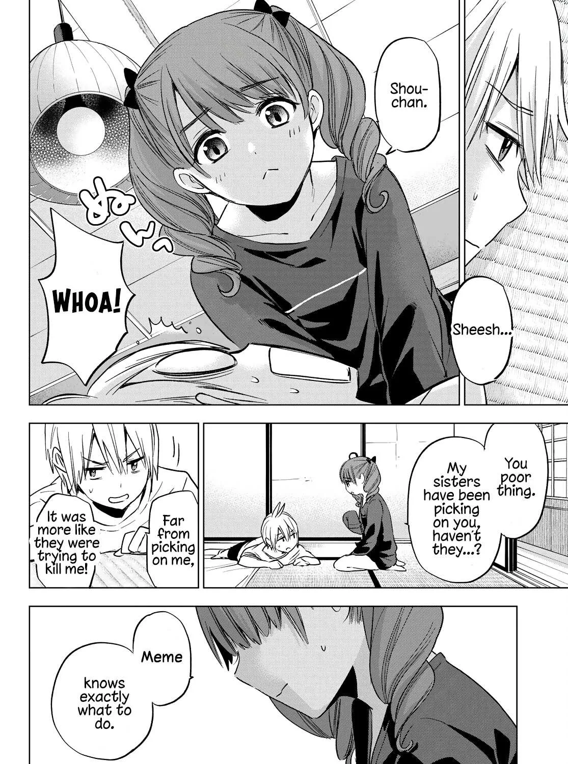 Hiiragi-san Chi no Kyuuketsu Jijou Chapter 10 page 35 - 