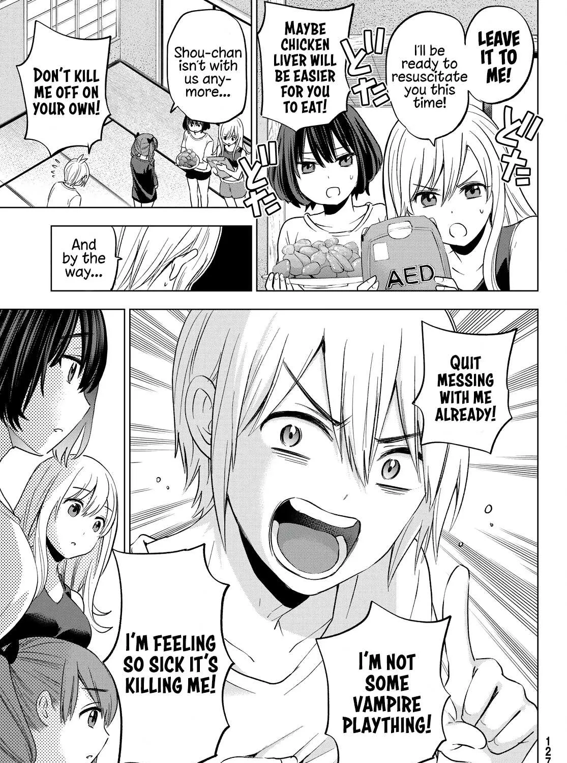 Hiiragi-san Chi no Kyuuketsu Jijou Chapter 10 page 41 - 