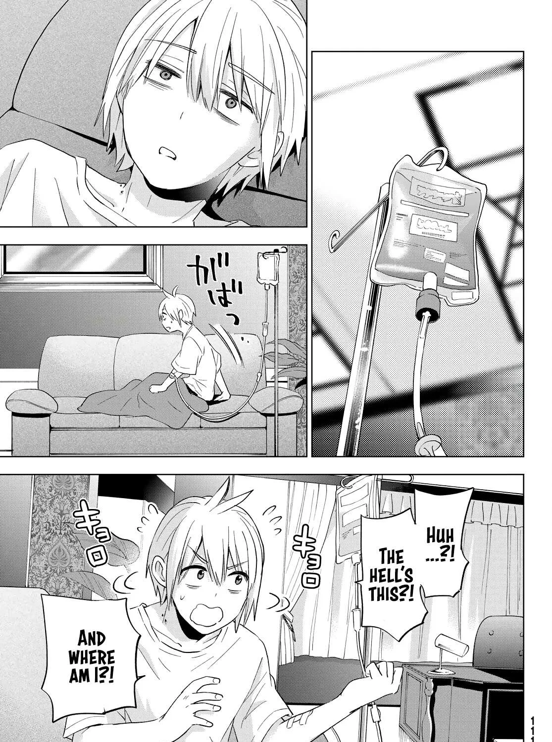 Hiiragi-san Chi no Kyuuketsu Jijou Chapter 10 page 9 - 