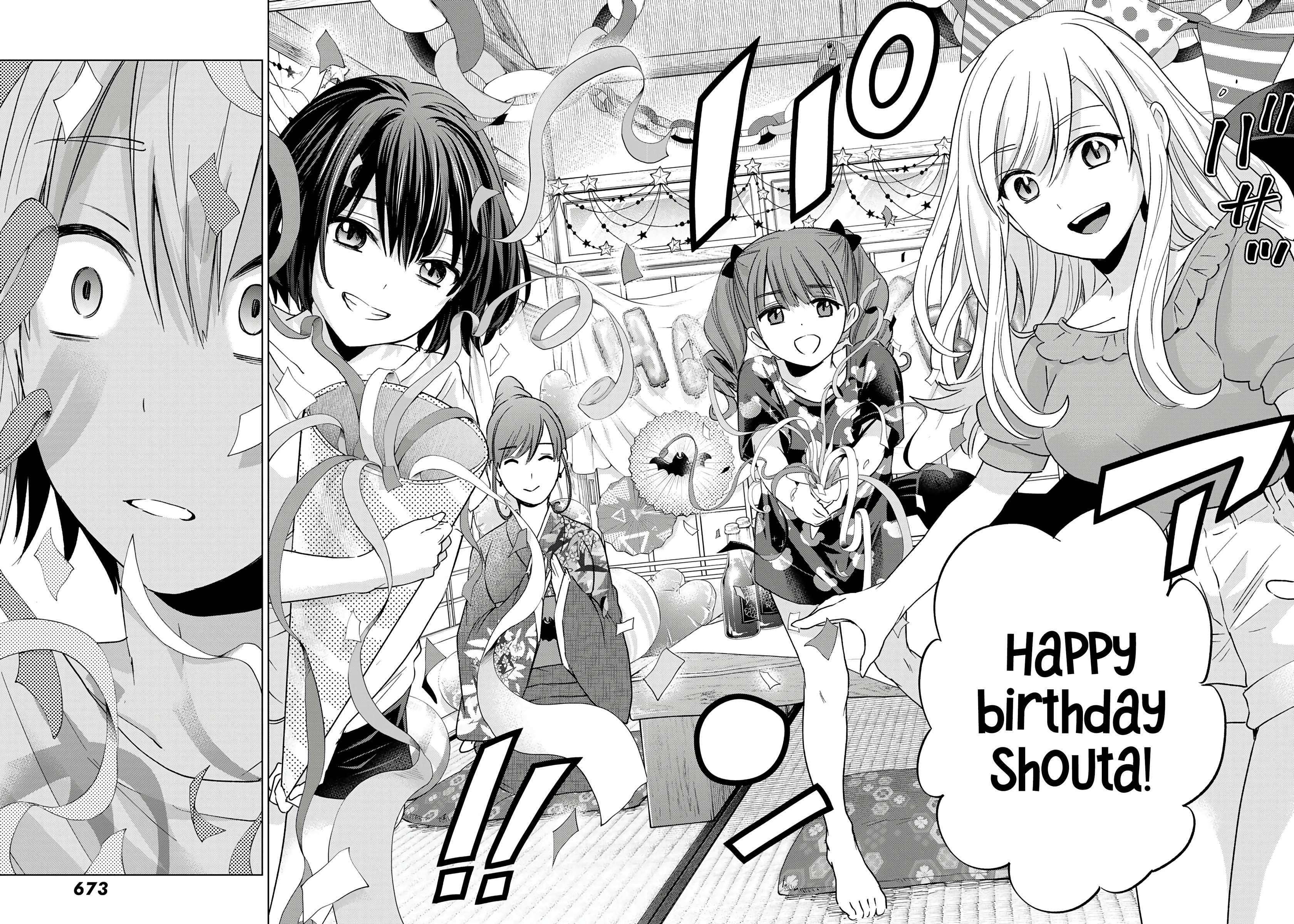 Hiiragi-san Chi no Kyuuketsu Jijou Chapter 11 page 18 - 