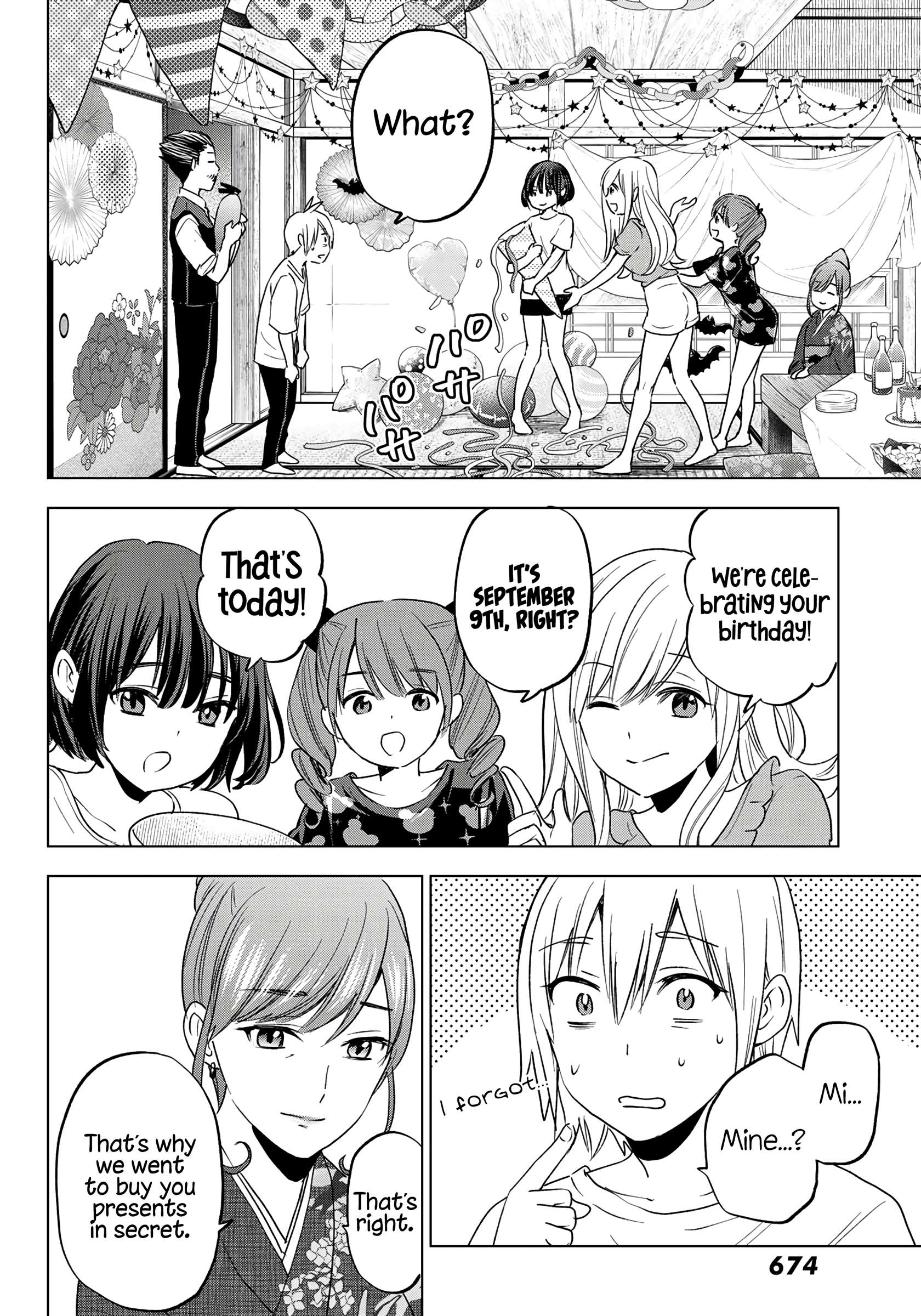 Hiiragi-san Chi no Kyuuketsu Jijou Chapter 11 page 19 - 