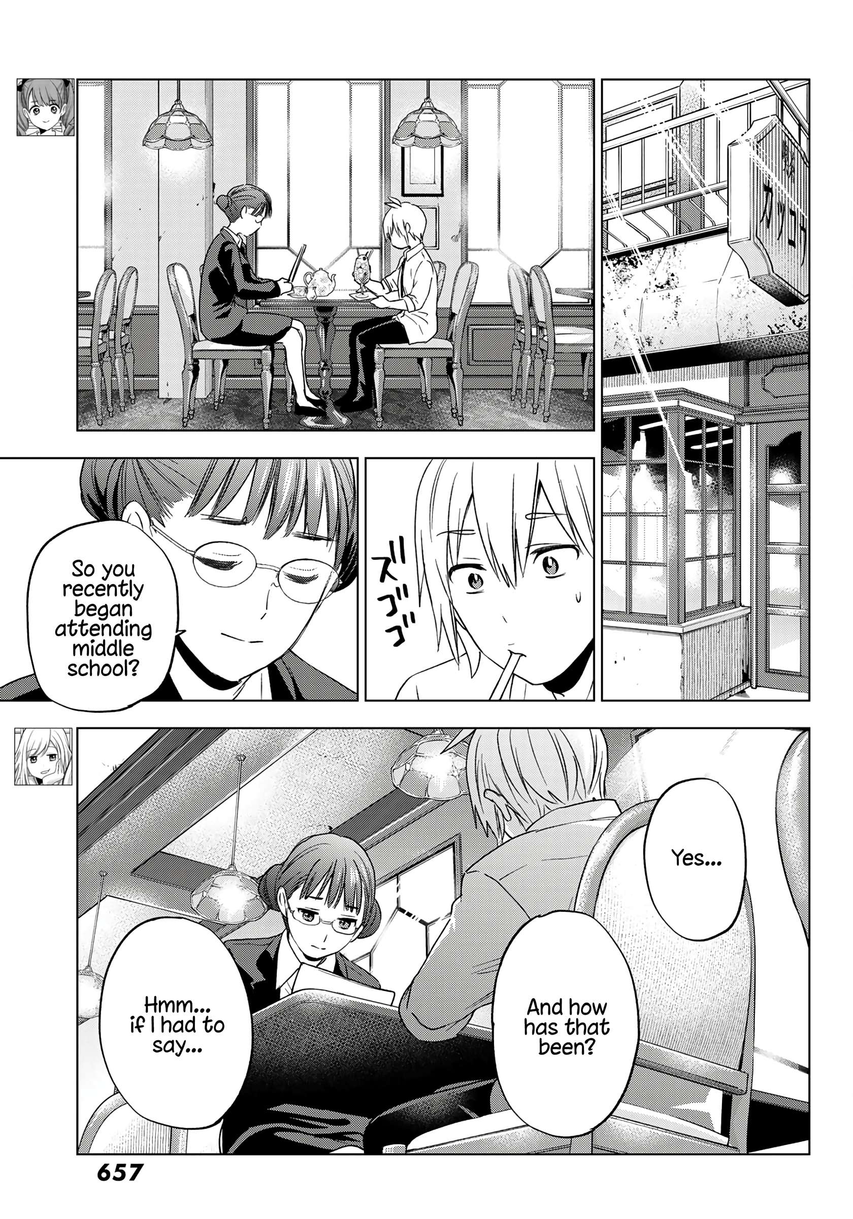 Hiiragi-san Chi no Kyuuketsu Jijou Chapter 11 page 3 - 