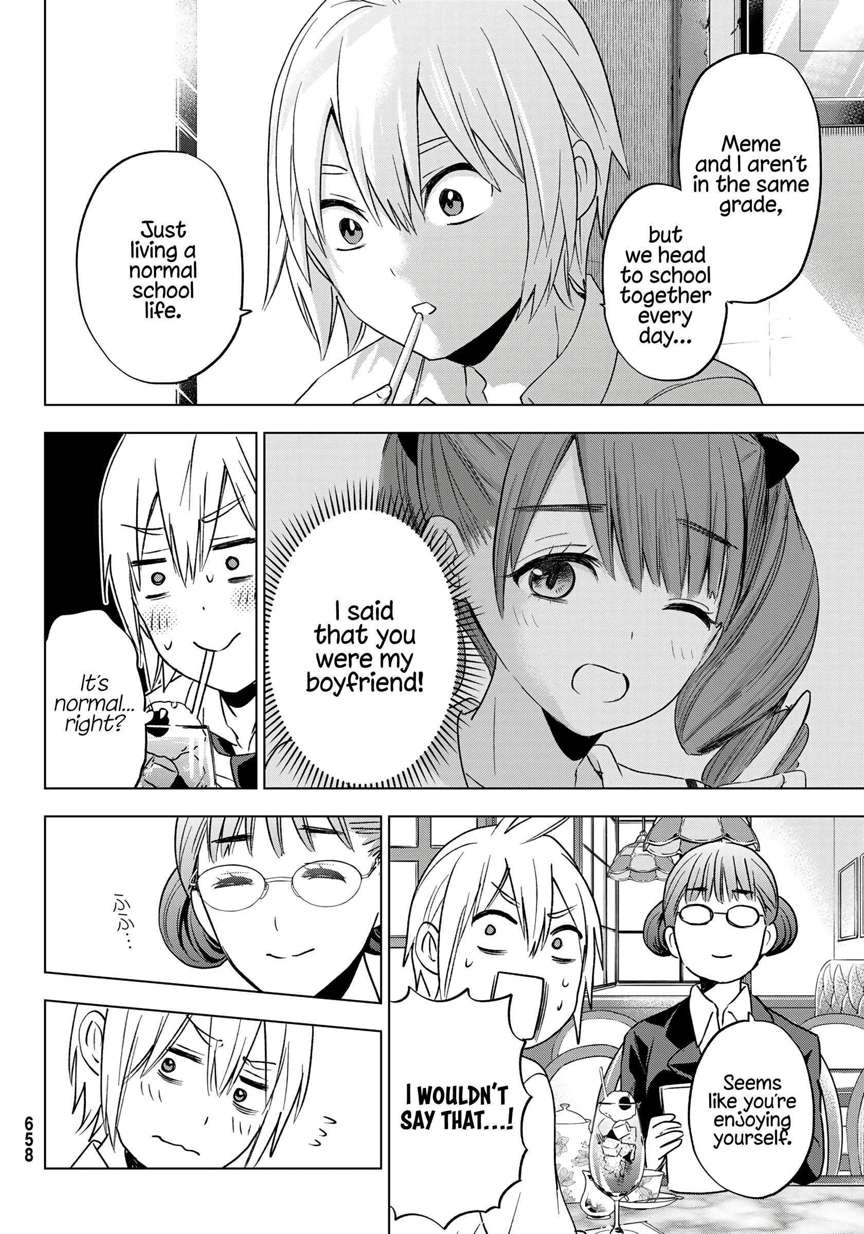 Hiiragi-san Chi no Kyuuketsu Jijou Chapter 11 page 4 - 