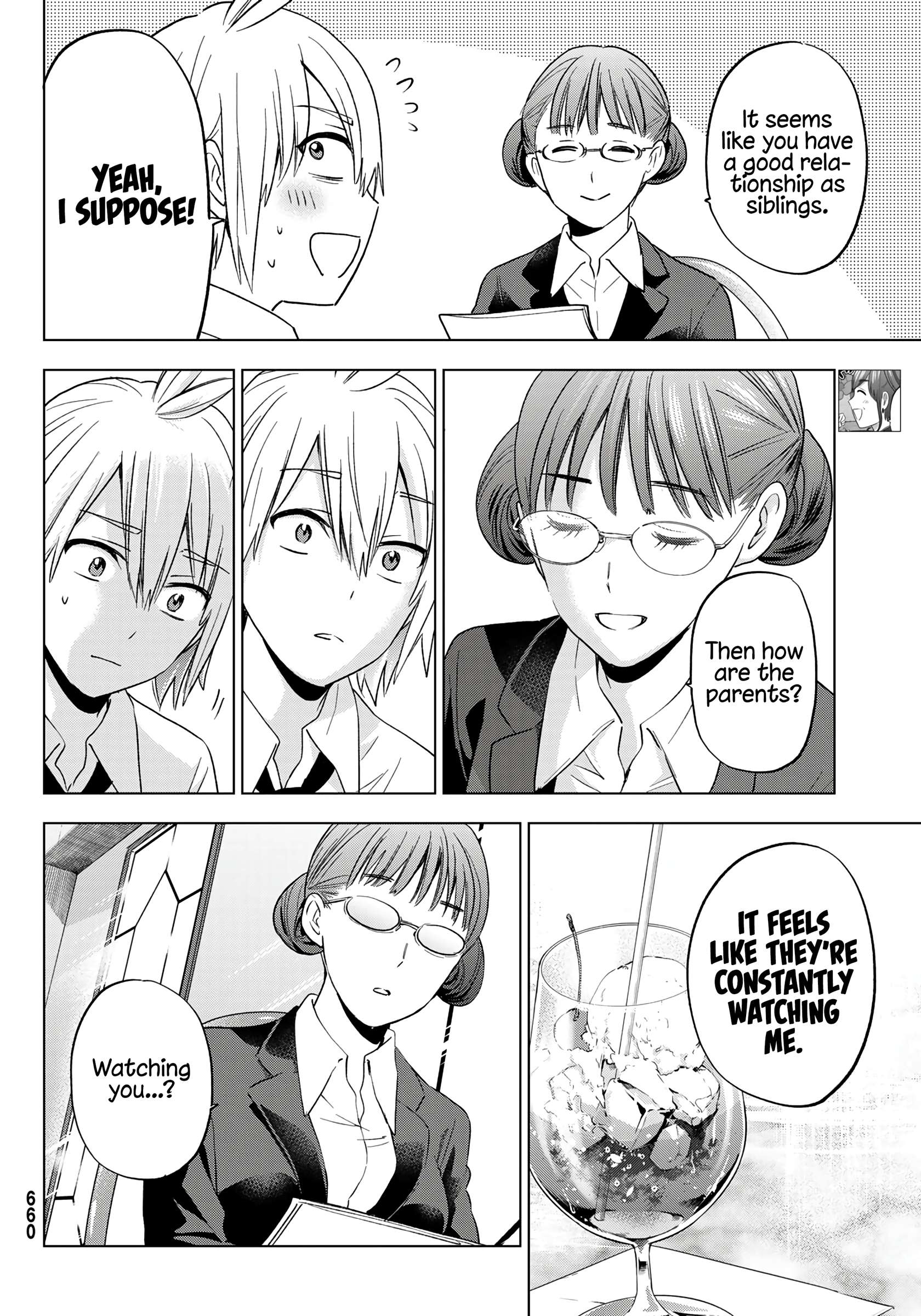 Hiiragi-san Chi no Kyuuketsu Jijou Chapter 11 page 6 - 