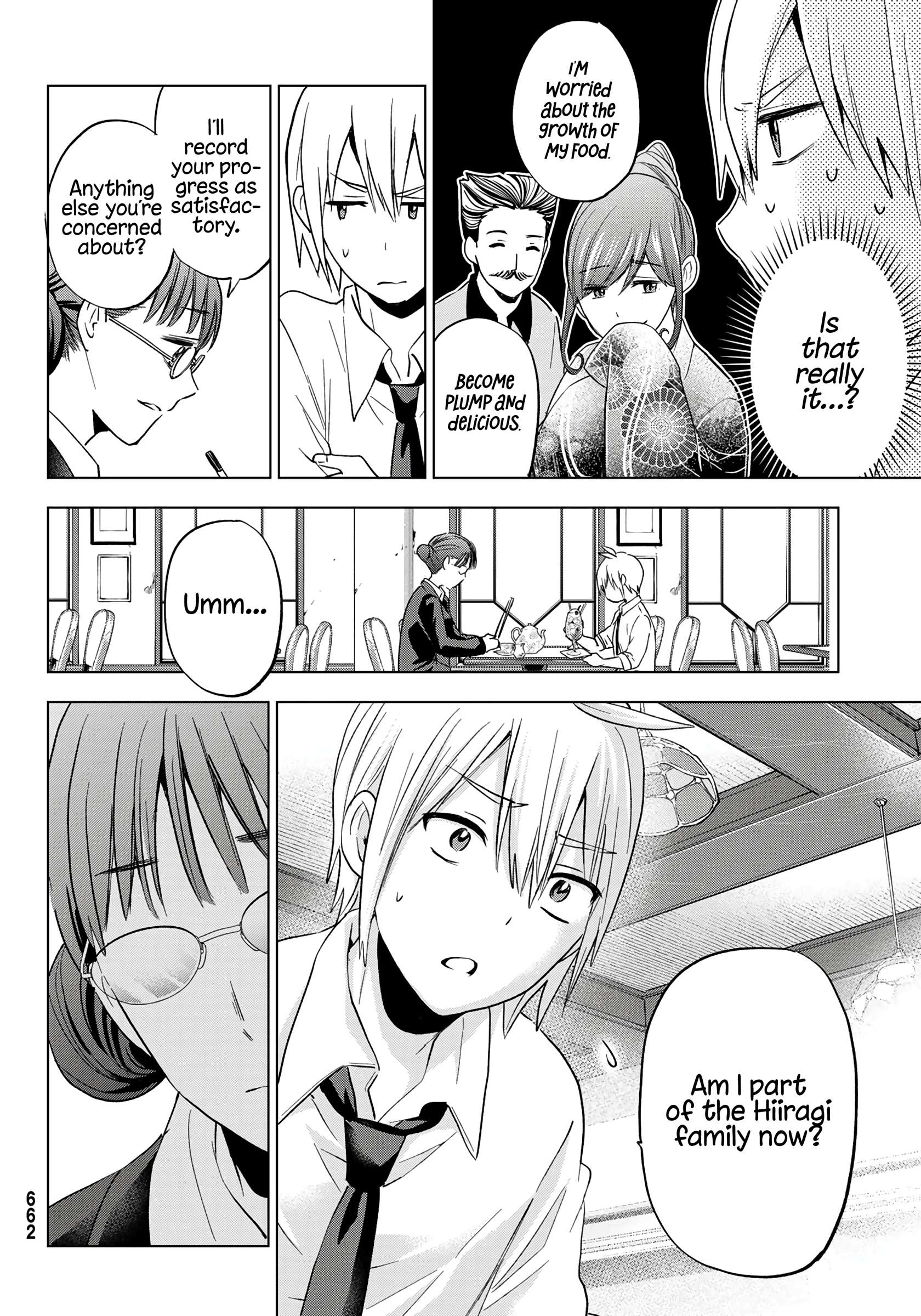 Hiiragi-san Chi no Kyuuketsu Jijou Chapter 11 page 8 - 