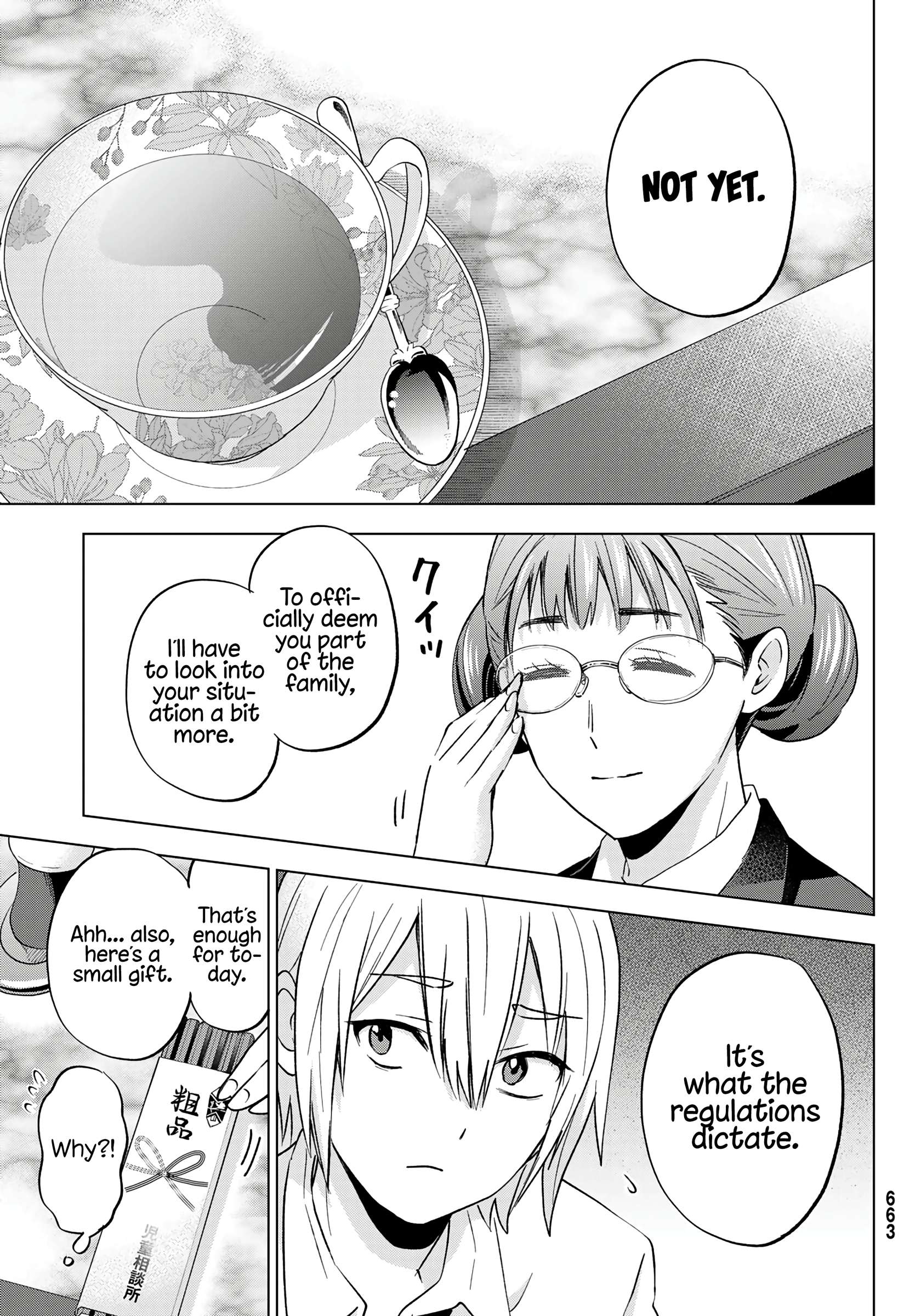 Hiiragi-san Chi no Kyuuketsu Jijou Chapter 11 page 9 - 