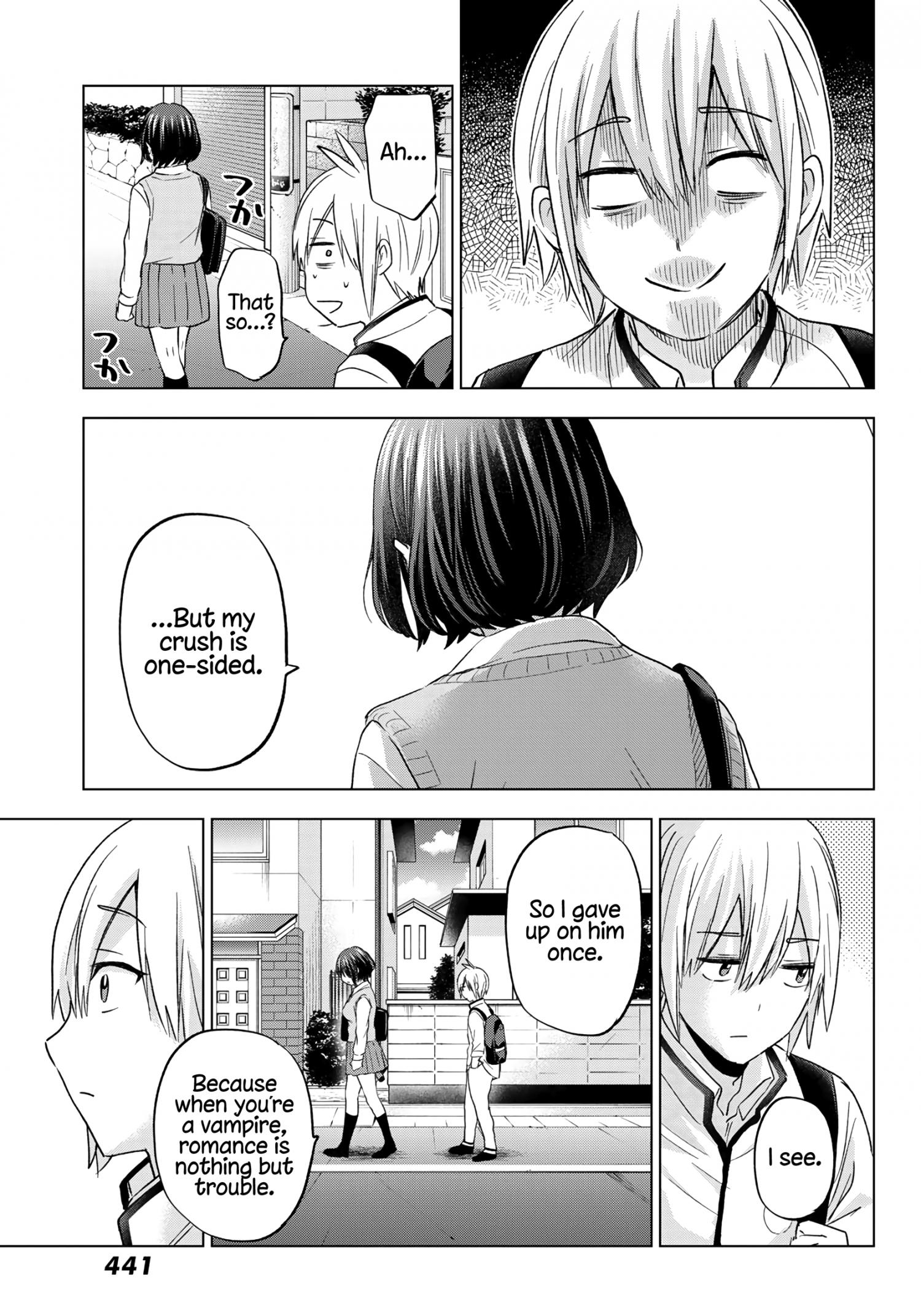 Hiiragi-san Chi no Kyuuketsu Jijou Chapter 12 page 12 - 