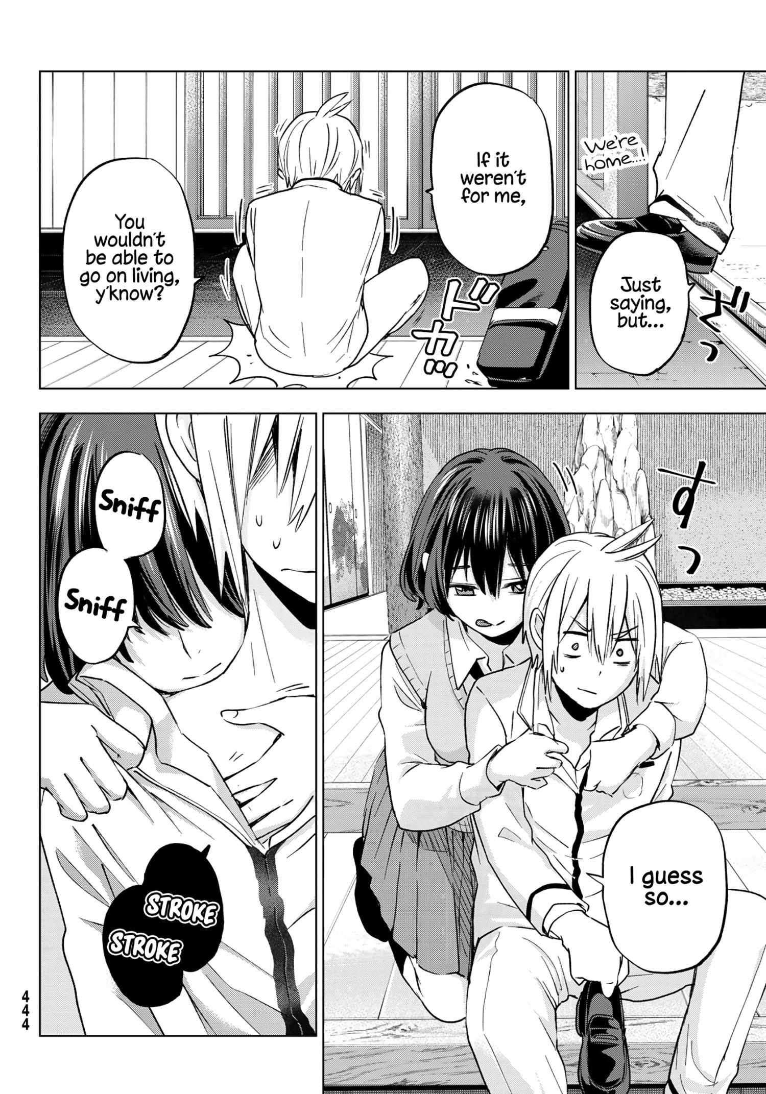 Hiiragi-san Chi no Kyuuketsu Jijou Chapter 12 page 15 - 