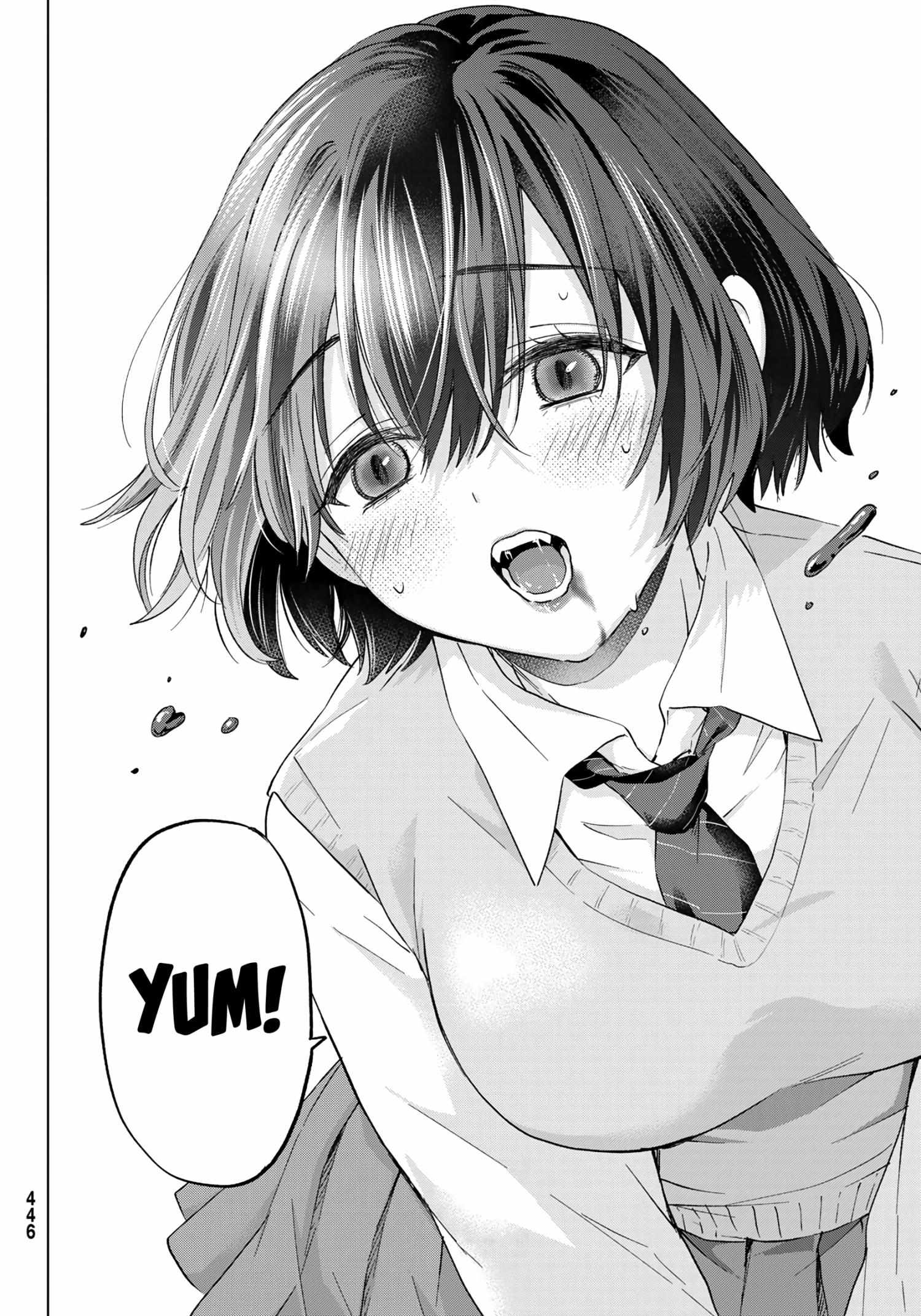 Hiiragi-san Chi no Kyuuketsu Jijou Chapter 12 page 17 - 