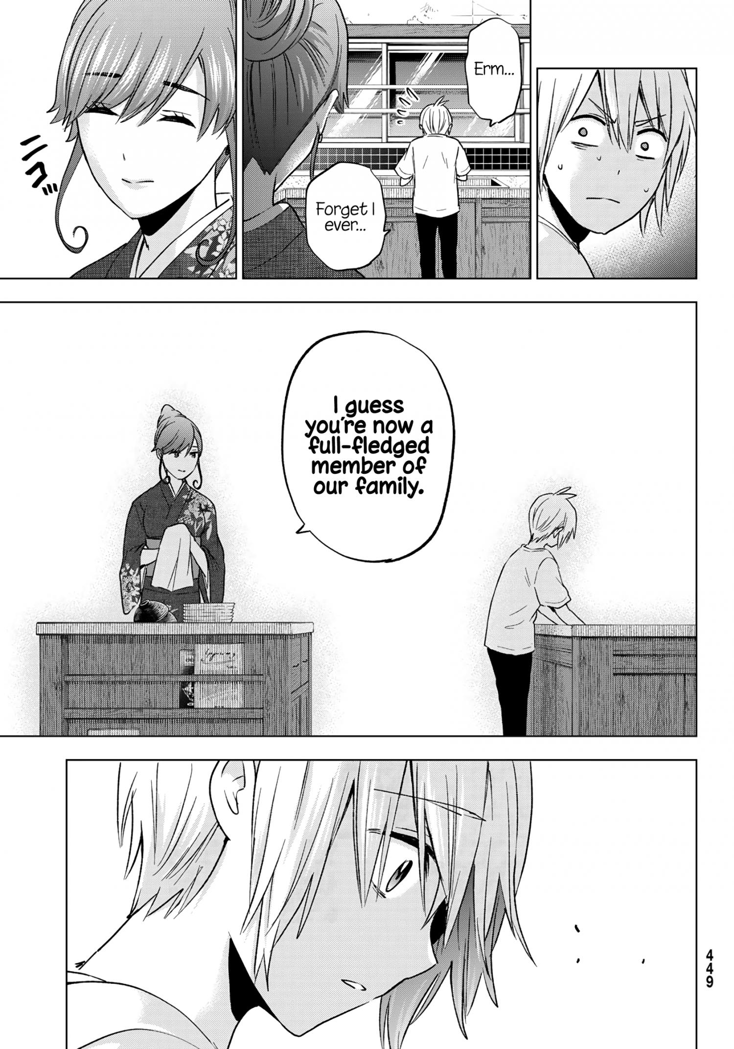 Hiiragi-san Chi no Kyuuketsu Jijou Chapter 12 page 20 - 