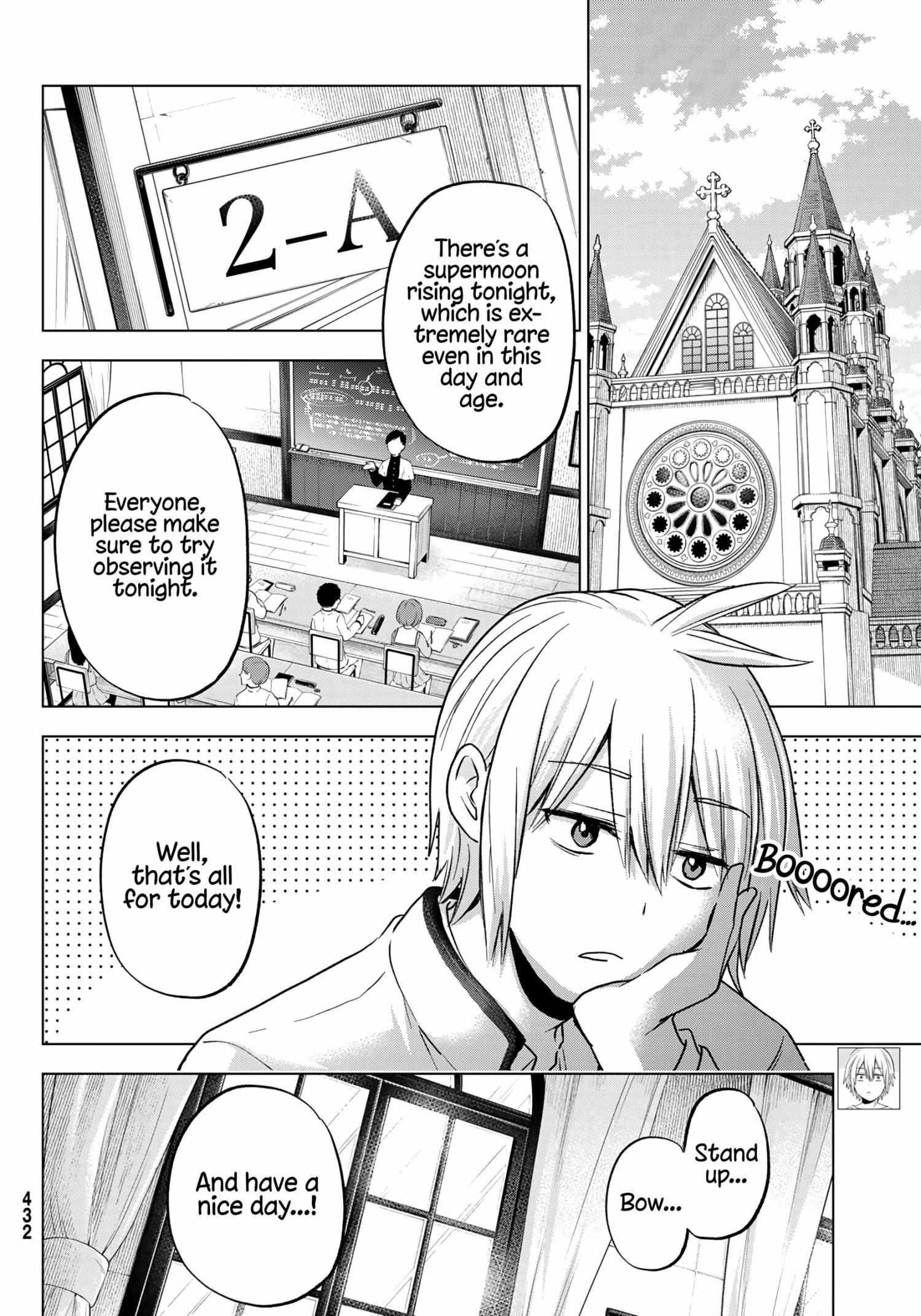 Hiiragi-san Chi no Kyuuketsu Jijou Chapter 12 page 3 - 