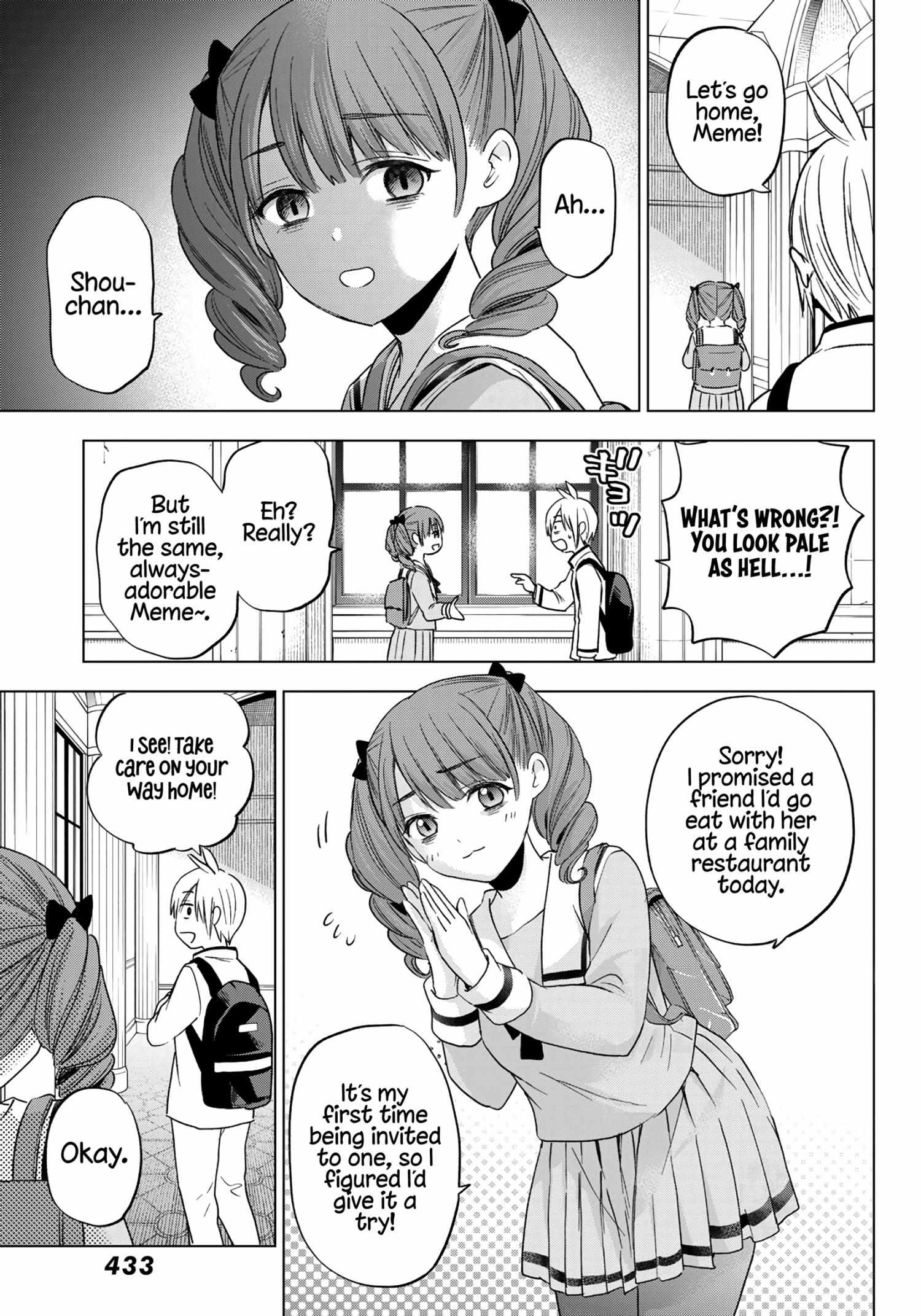 Hiiragi-san Chi no Kyuuketsu Jijou Chapter 12 page 4 - 