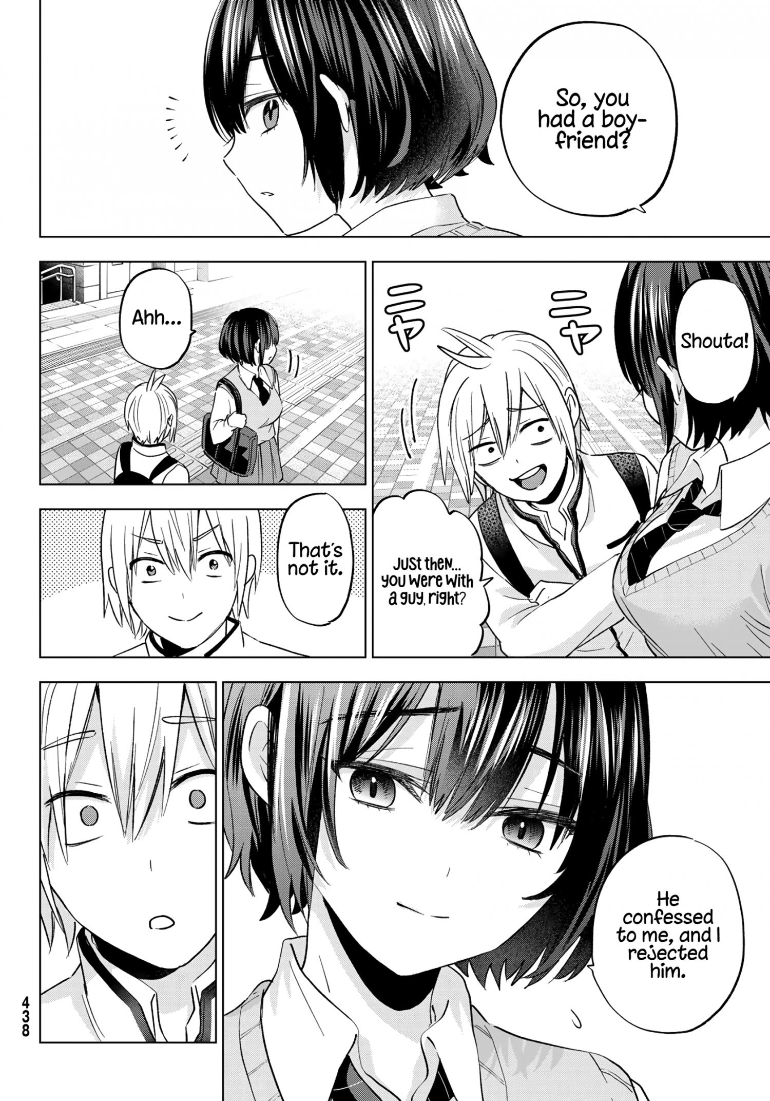 Hiiragi-san Chi no Kyuuketsu Jijou Chapter 12 page 9 - 