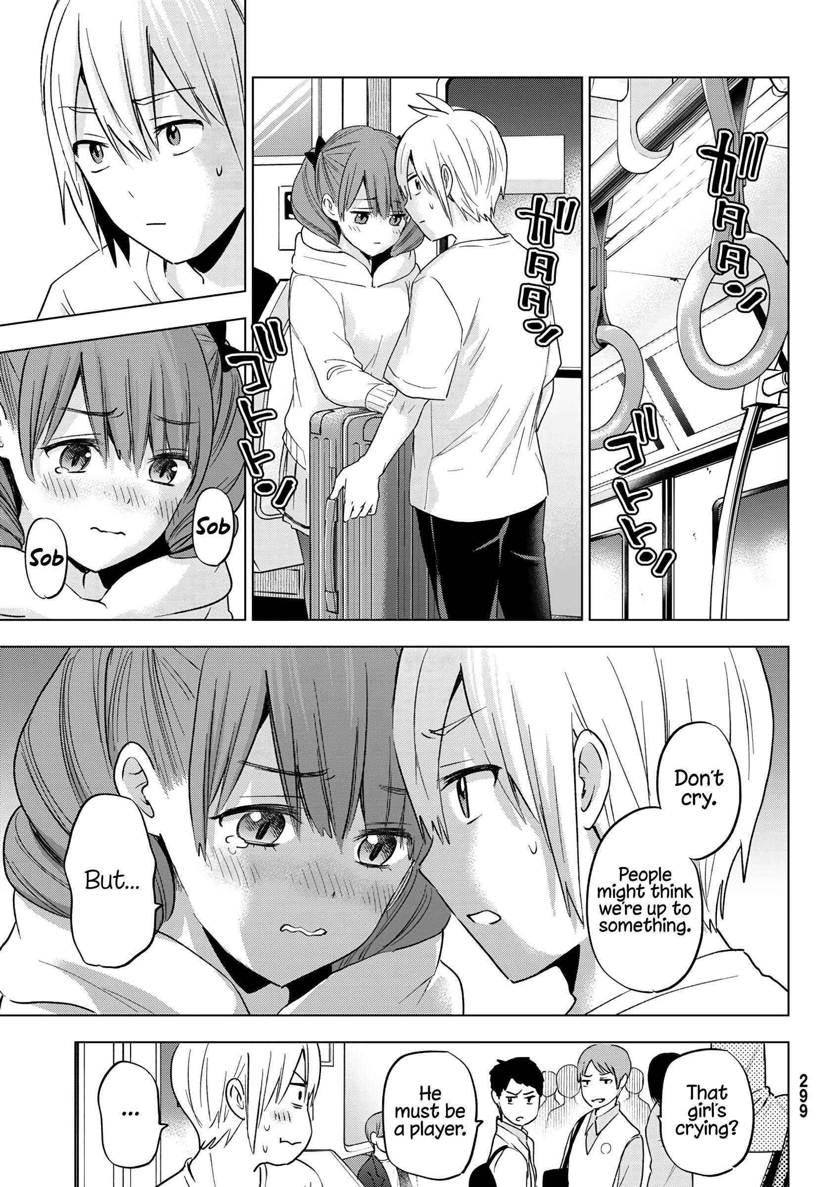 Hiiragi-san Chi no Kyuuketsu Jijou Chapter 13 page 11 - 