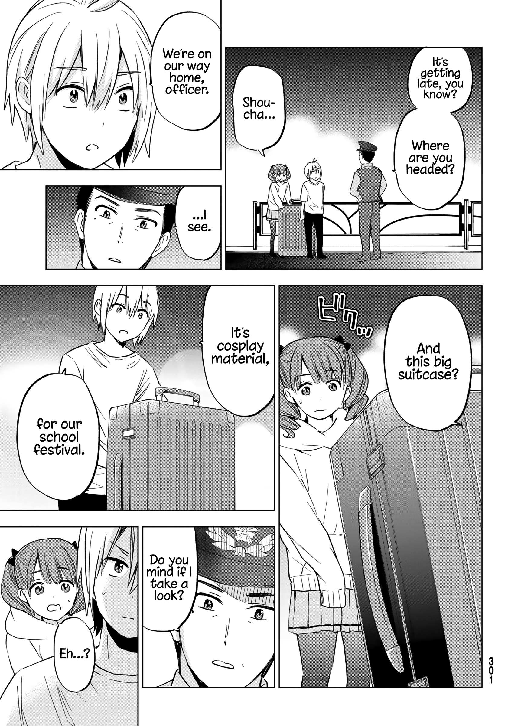 Hiiragi-san Chi no Kyuuketsu Jijou Chapter 13 page 13 - 