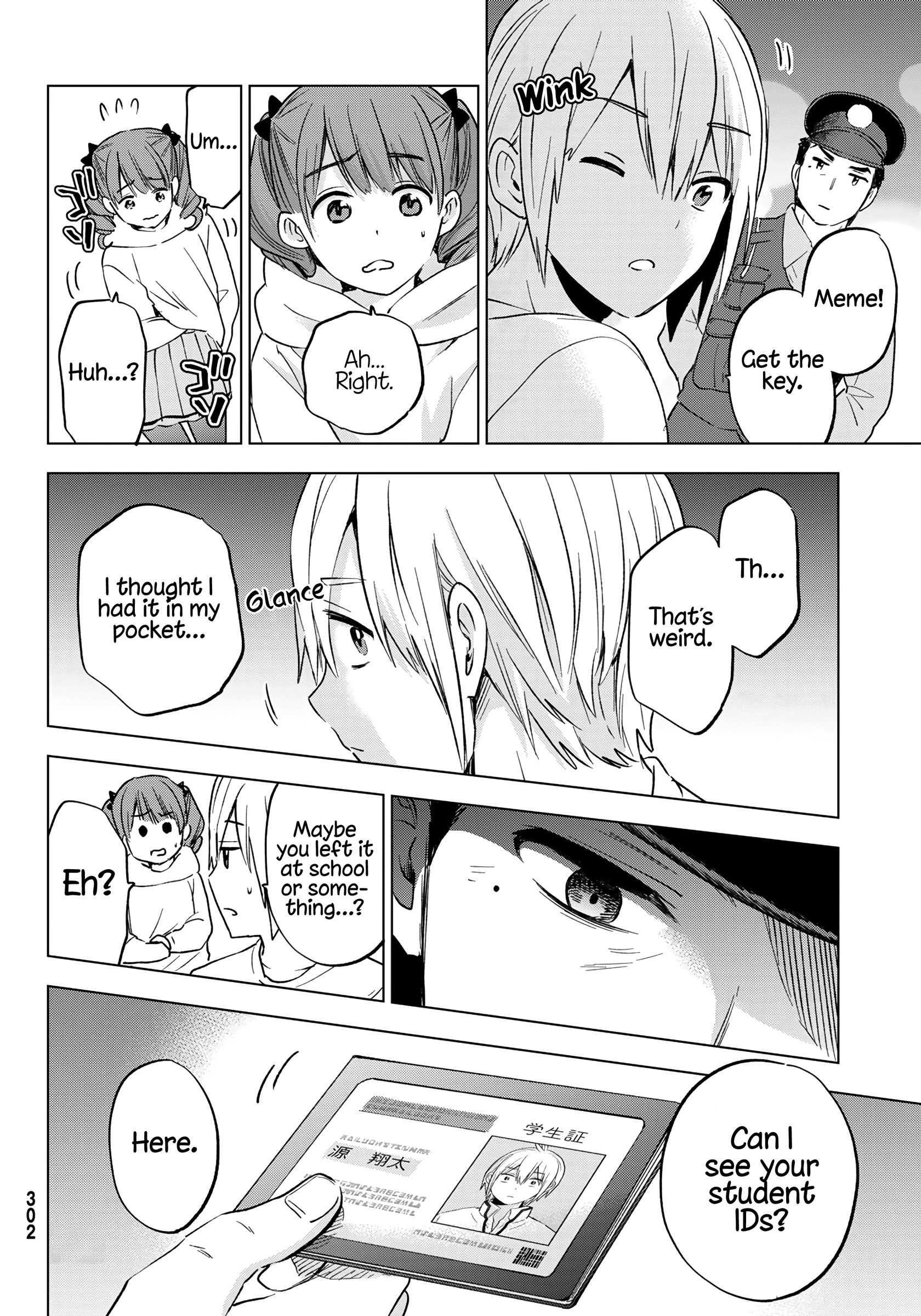 Hiiragi-san Chi no Kyuuketsu Jijou Chapter 13 page 14 - 