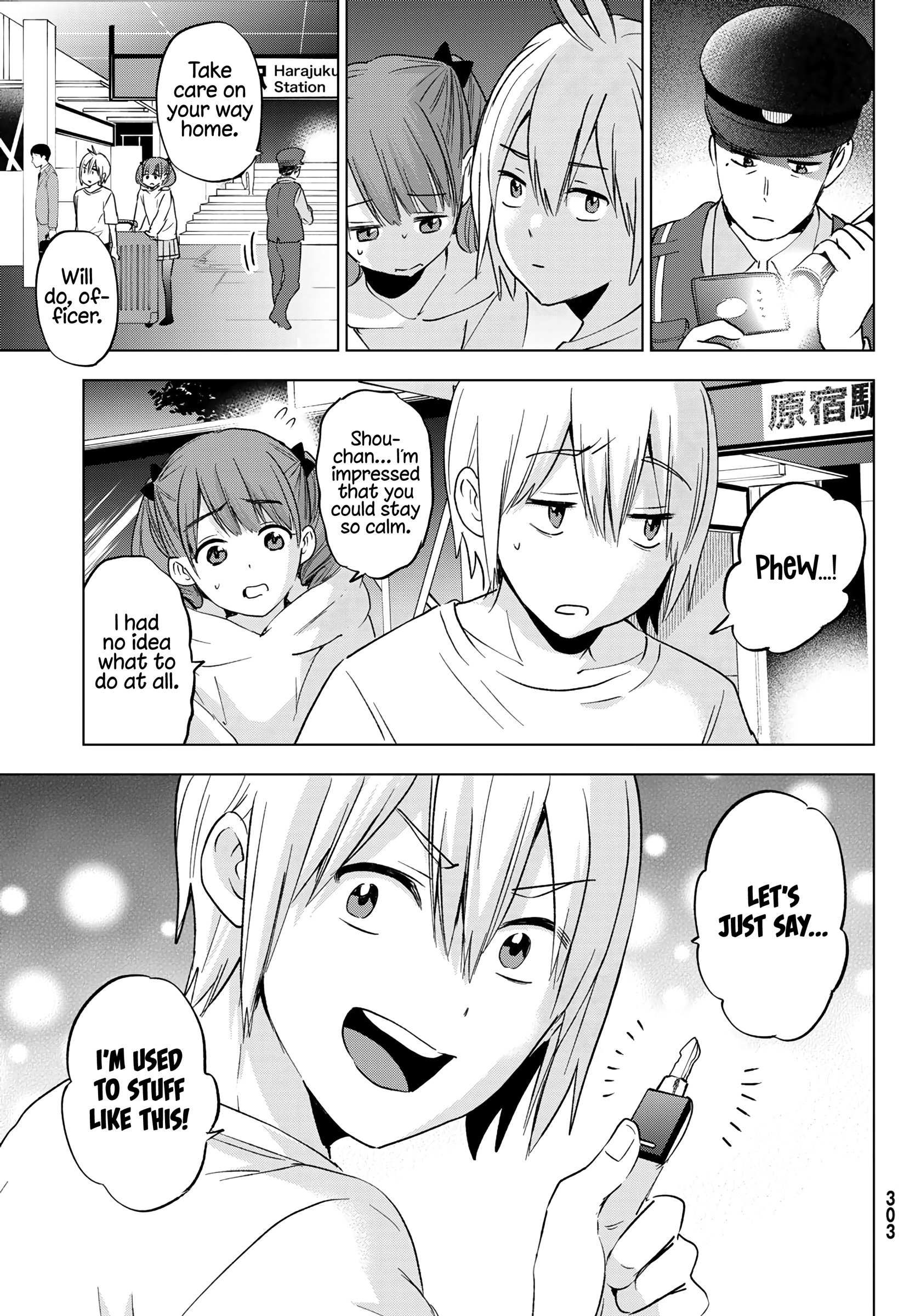 Hiiragi-san Chi no Kyuuketsu Jijou Chapter 13 page 15 - 