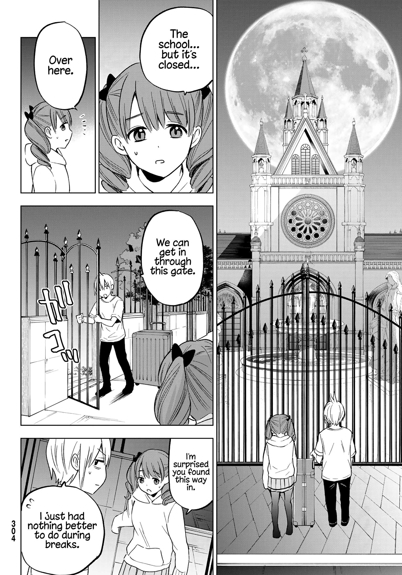 Hiiragi-san Chi no Kyuuketsu Jijou Chapter 13 page 16 - 