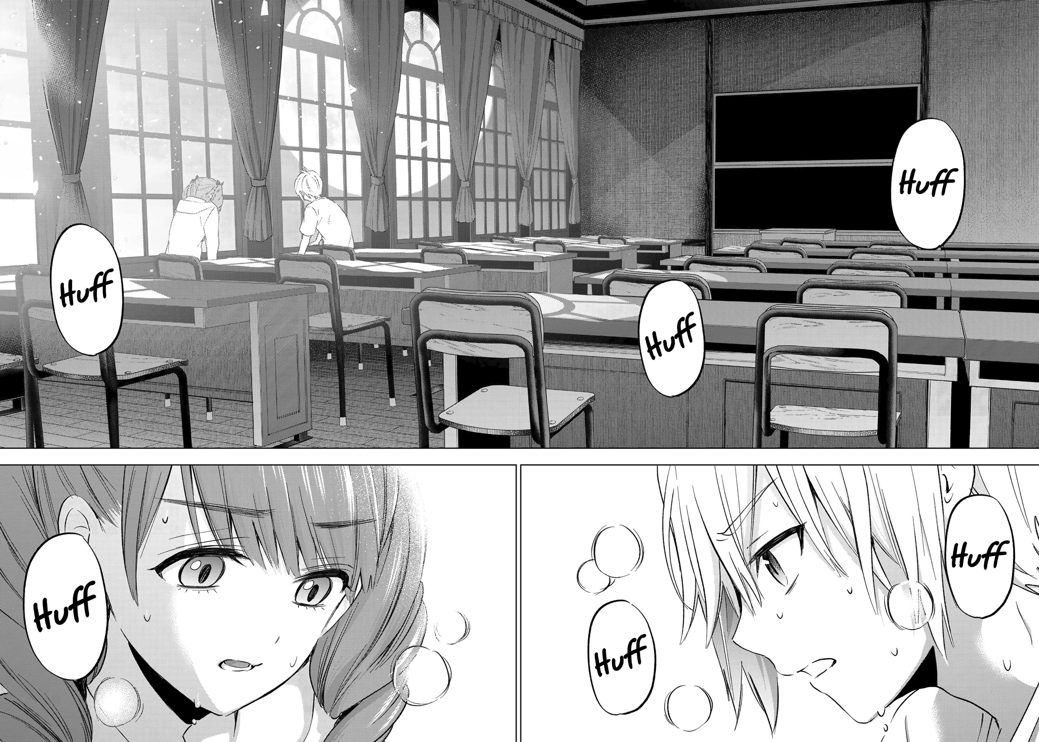 Hiiragi-san Chi no Kyuuketsu Jijou Chapter 13 page 18 - 