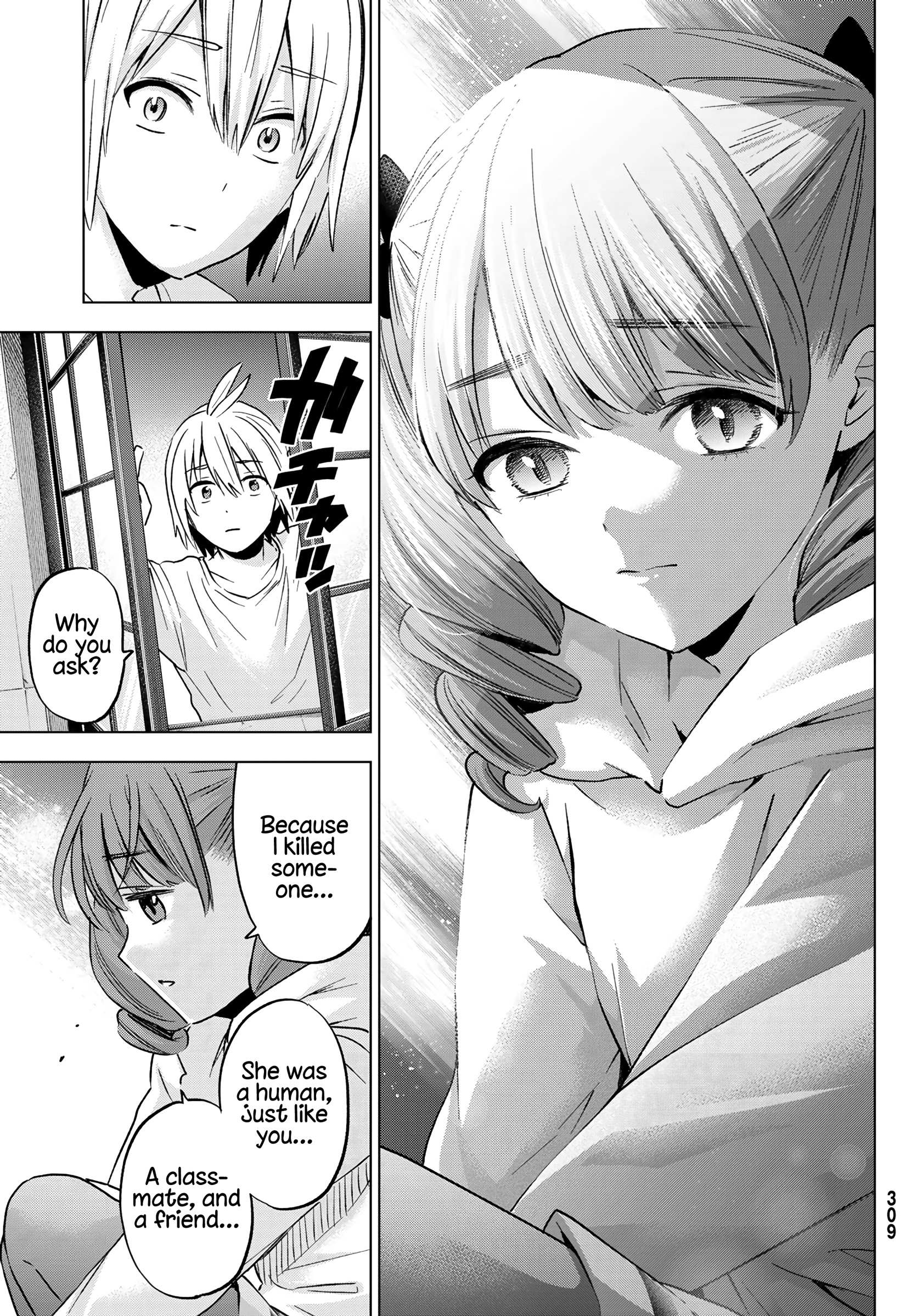 Hiiragi-san Chi no Kyuuketsu Jijou Chapter 13 page 20 - 