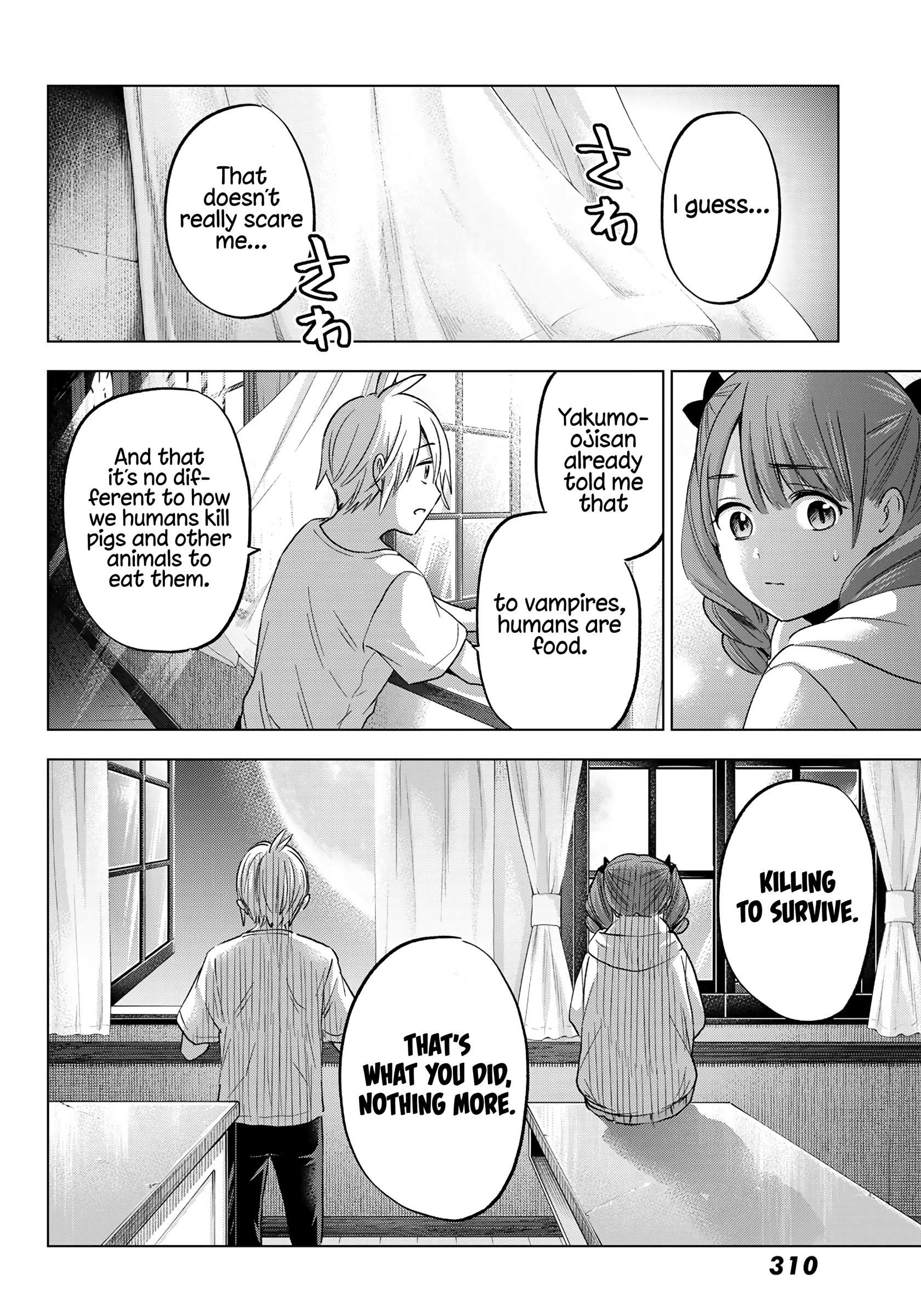 Hiiragi-san Chi no Kyuuketsu Jijou Chapter 13 page 21 - 