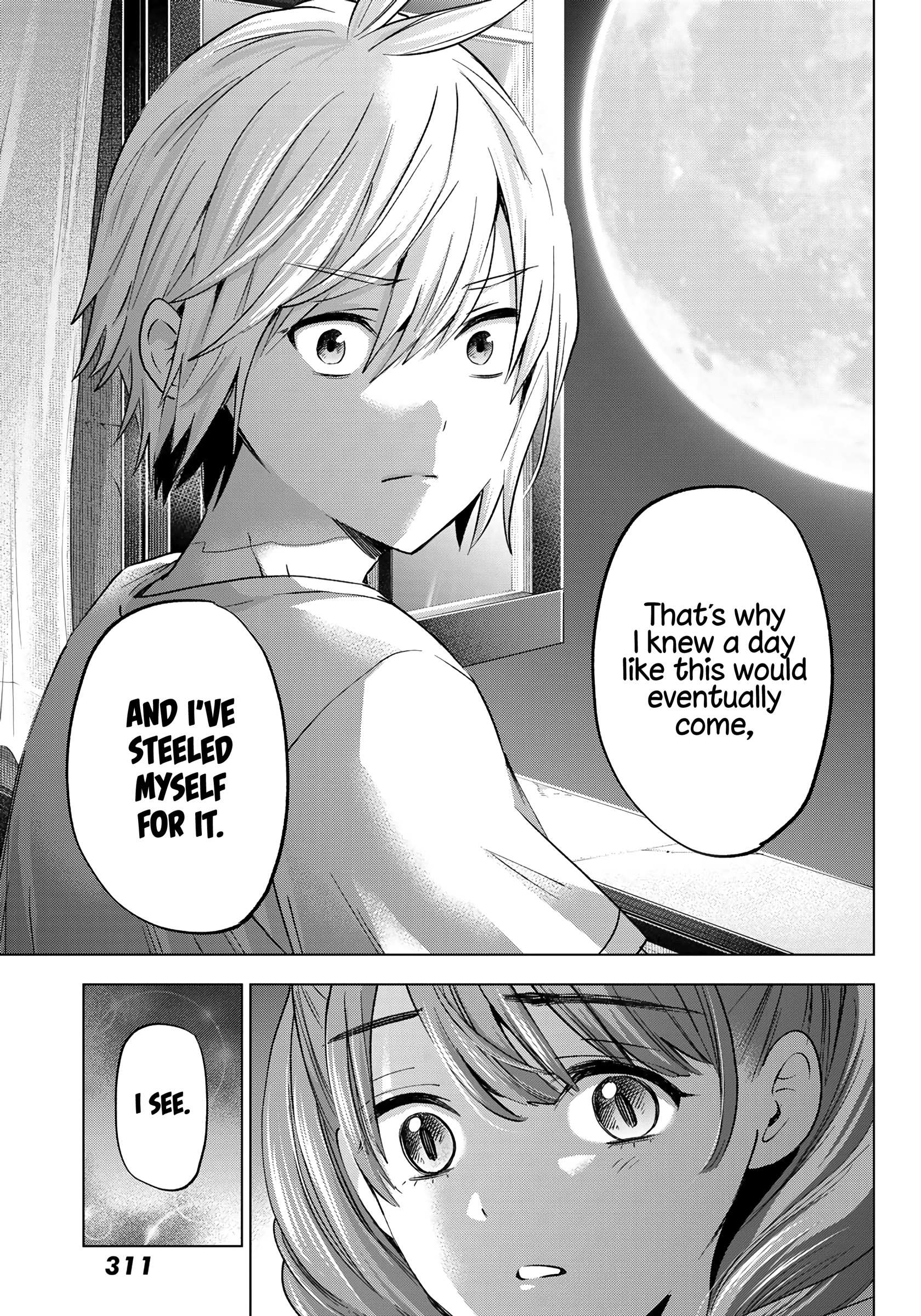 Hiiragi-san Chi no Kyuuketsu Jijou Chapter 13 page 22 - 