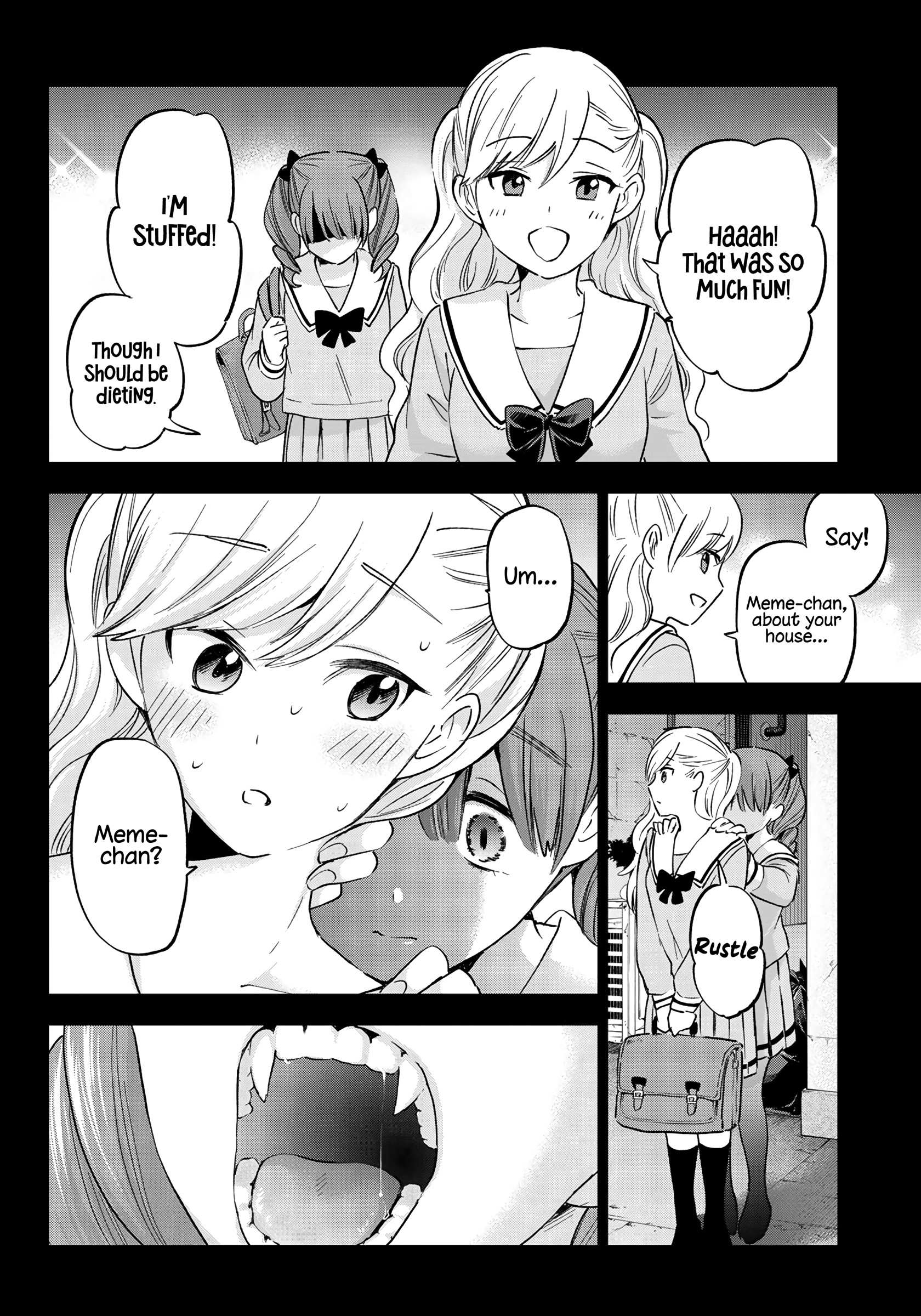 Hiiragi-san Chi no Kyuuketsu Jijou Chapter 13 page 6 - 