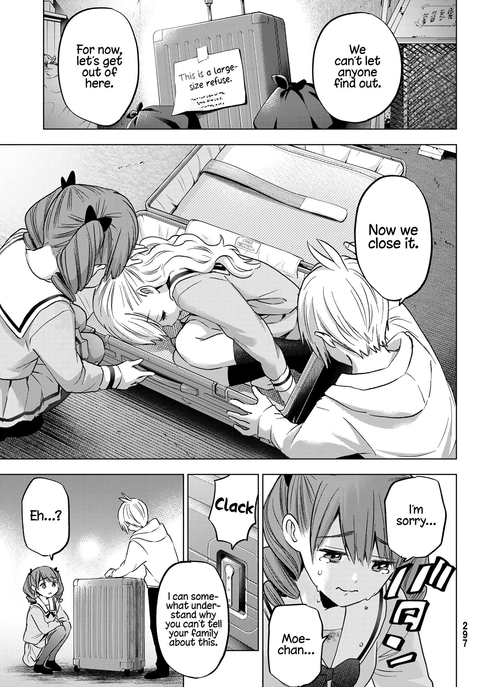 Hiiragi-san Chi no Kyuuketsu Jijou Chapter 13 page 9 - 