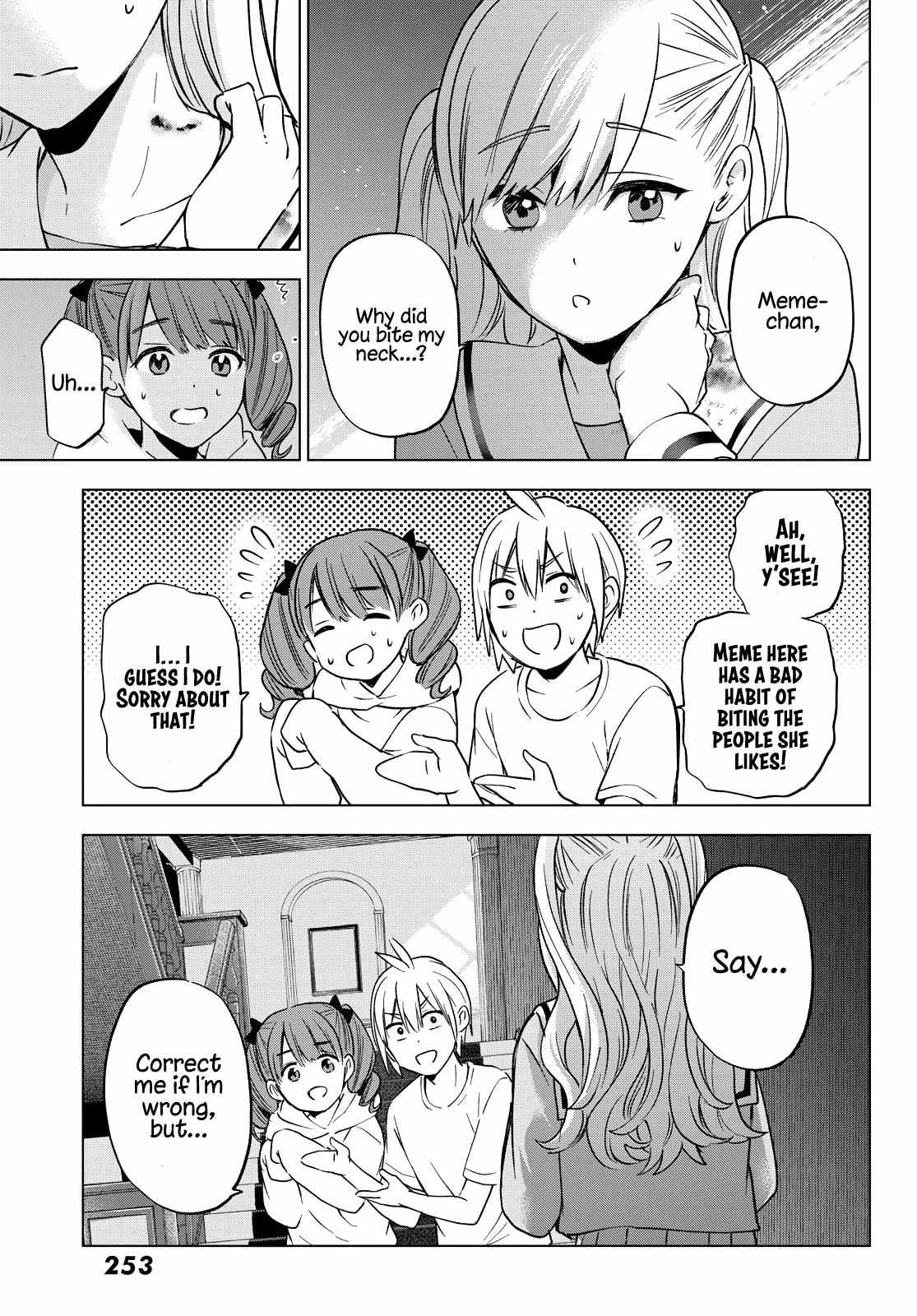 Hiiragi-san Chi no Kyuuketsu Jijou Chapter 14 page 13 - 