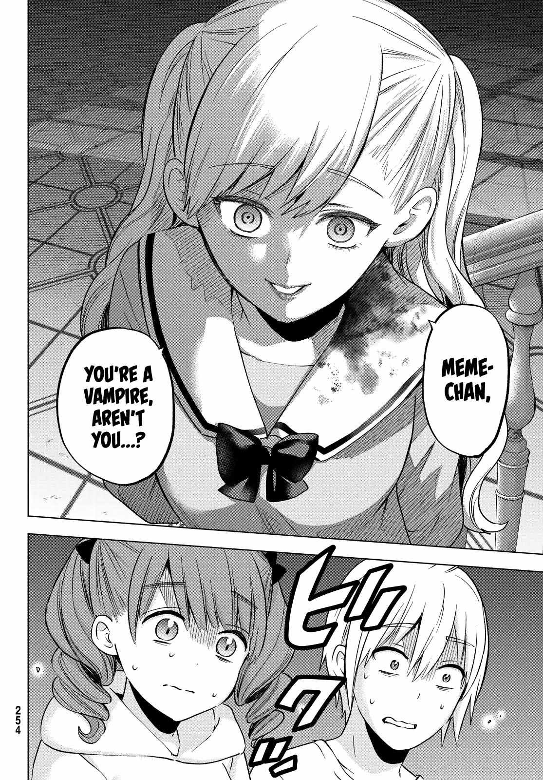 Hiiragi-san Chi no Kyuuketsu Jijou Chapter 14 page 14 - 