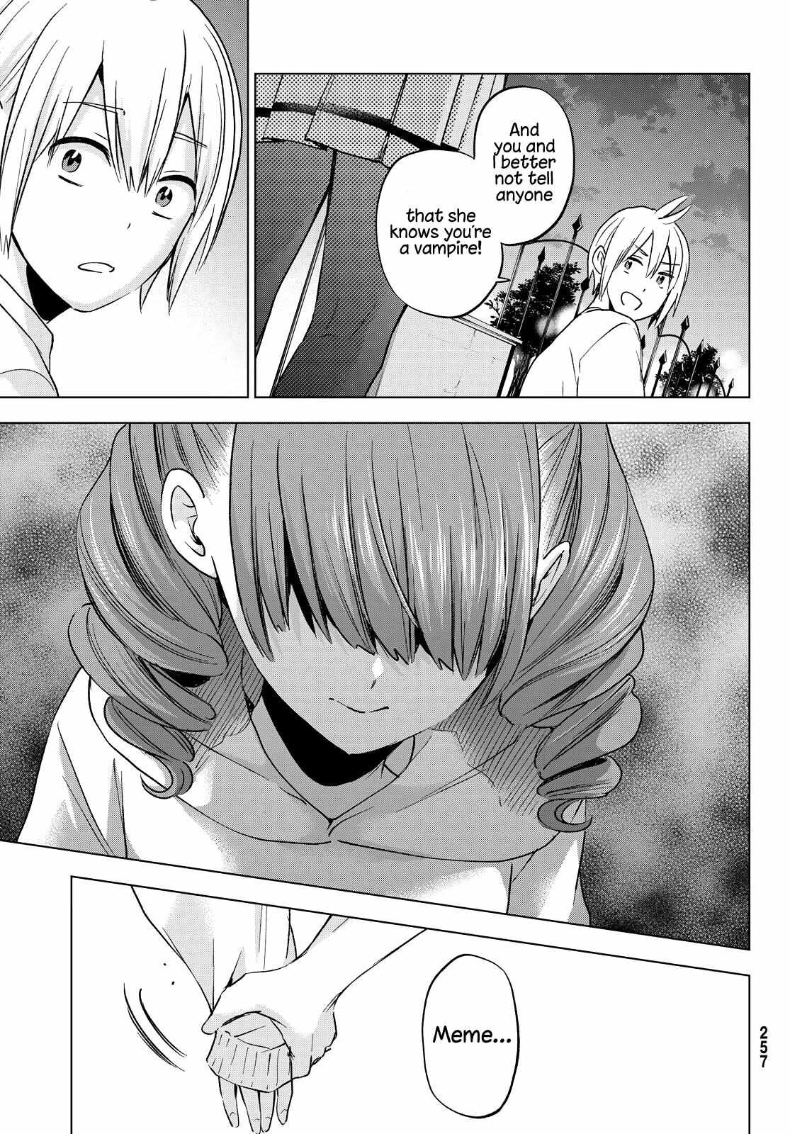 Hiiragi-san Chi no Kyuuketsu Jijou Chapter 14 page 17 - 