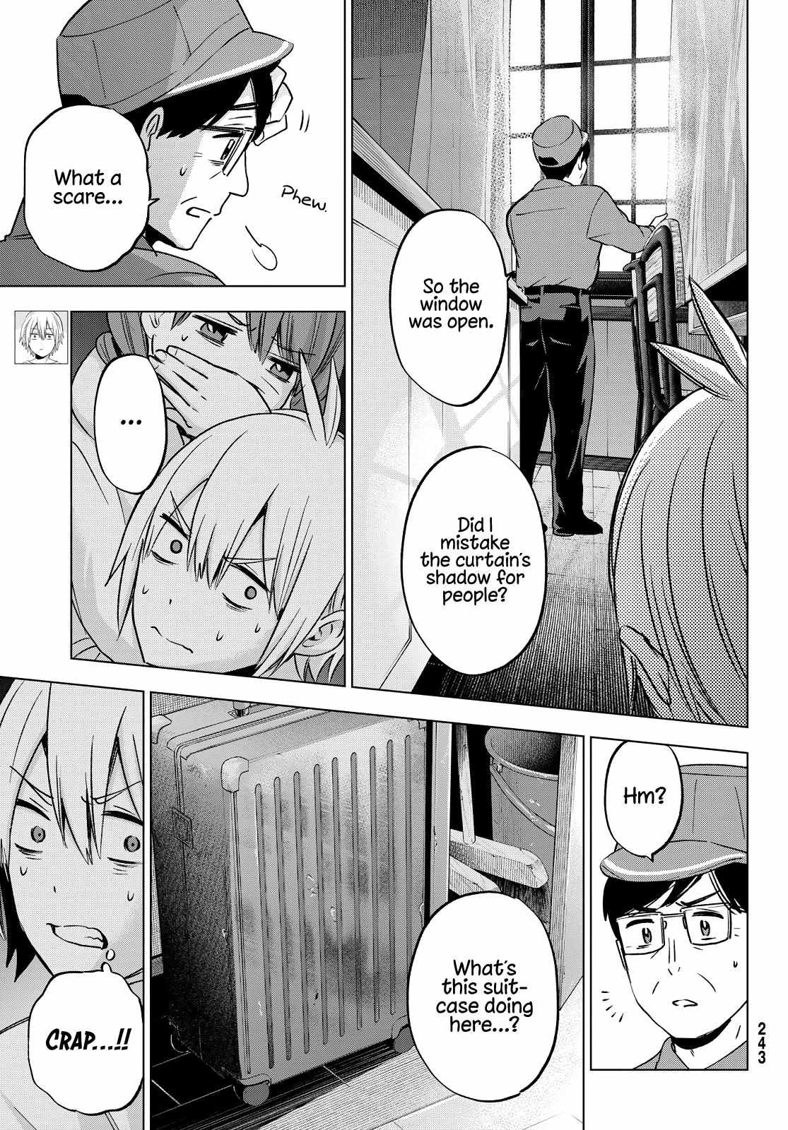Hiiragi-san Chi no Kyuuketsu Jijou Chapter 14 page 3 - 